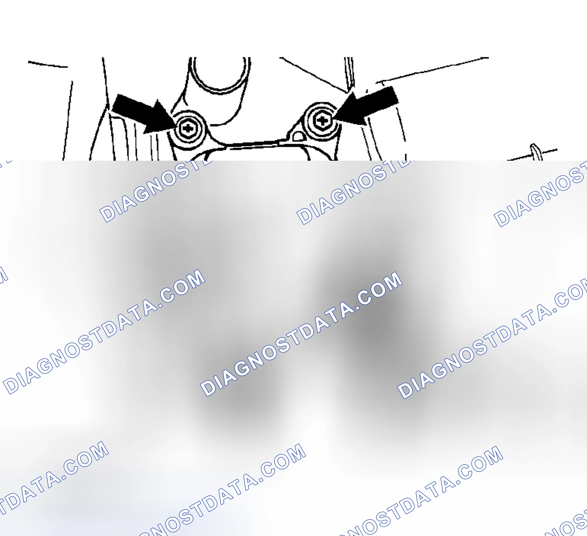 Scheme 62: Removing and installing drive motors of the heating/air-conditioning unit