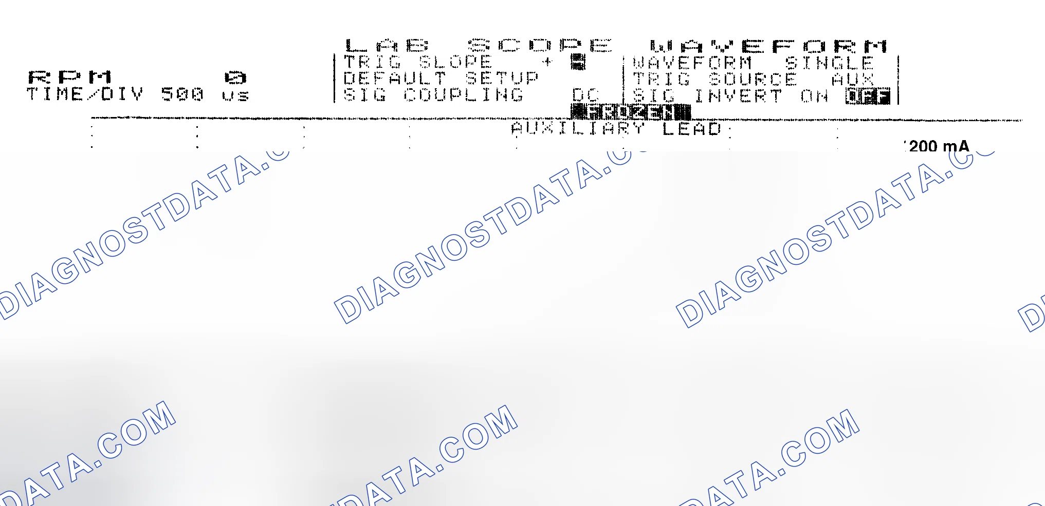 Scheme 17: Single Injector w/Normal Current Flow - Current Pattern