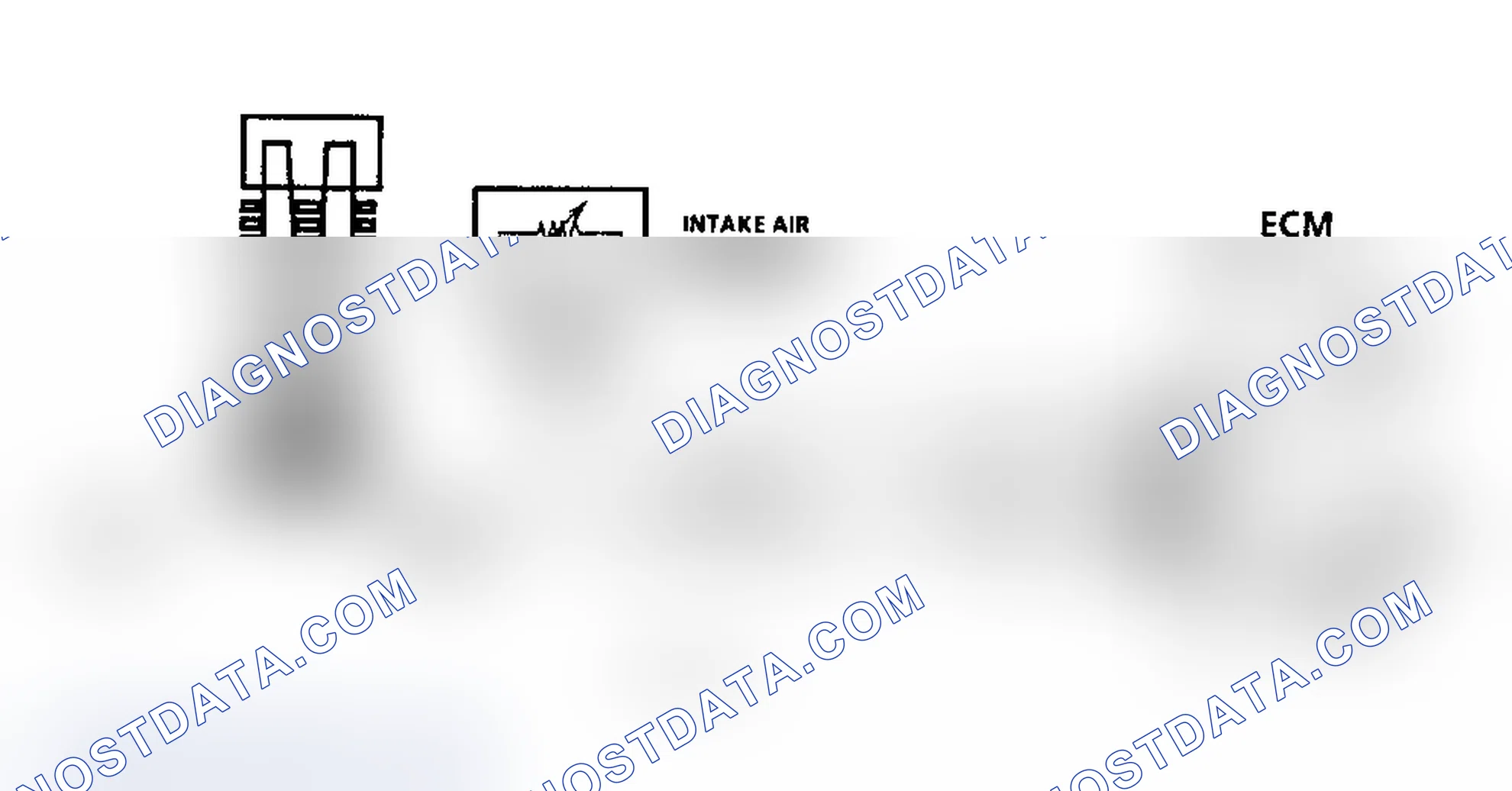 Scheme 258: CODE 23 MAT SENSOR TEMP. LOW - 1992 2.5L & 4.3L TURBO