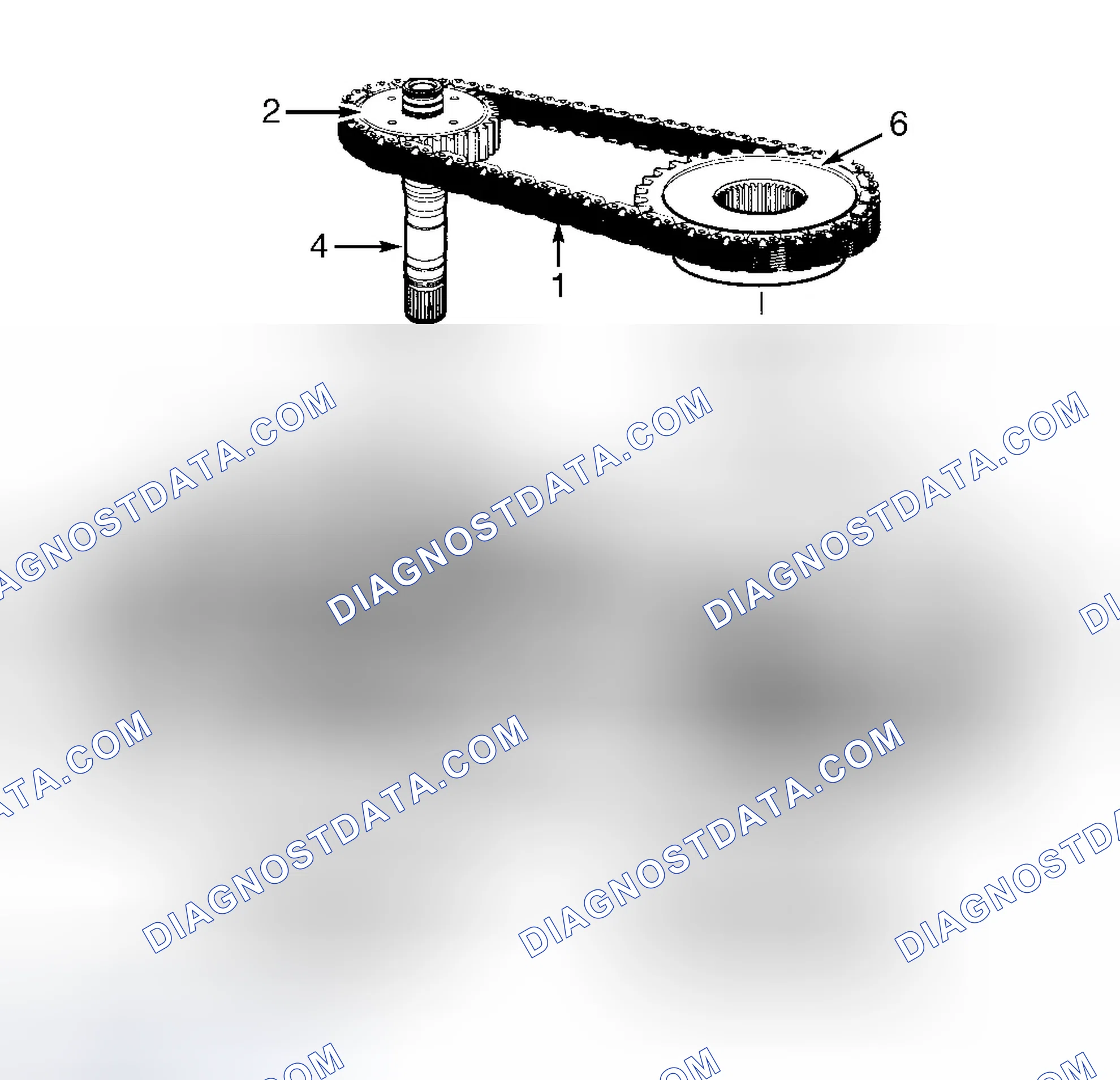 Scheme 48: DRIVE & DRIVEN SPROCKETS, & DRIVE LINK
