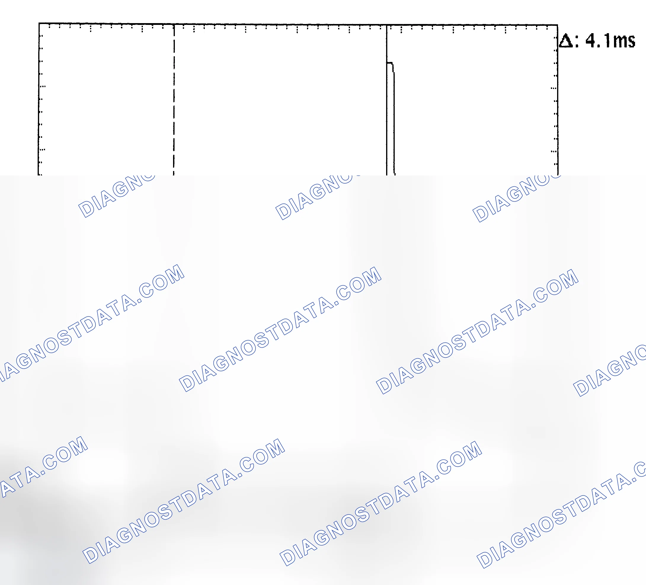 Scheme 23: Injector Bank - Known Good - Voltage Pattern
