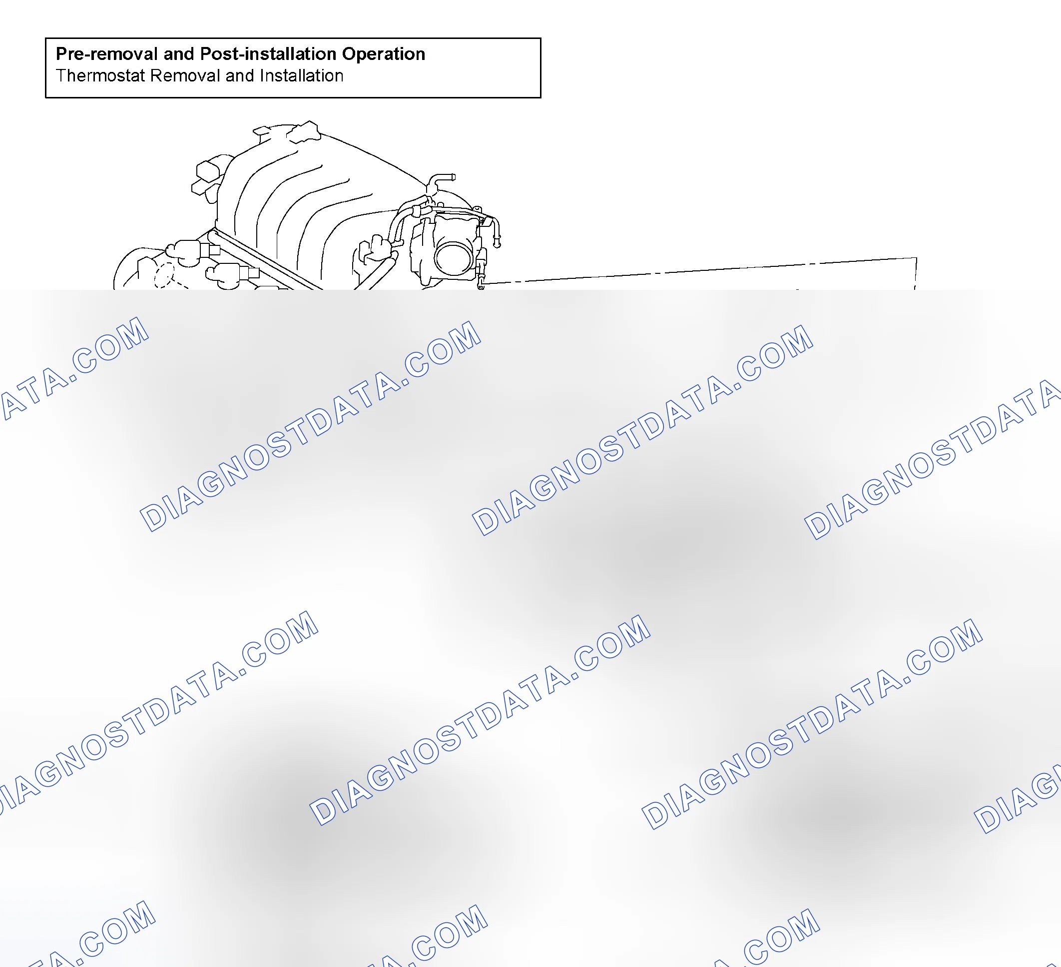 Scheme 28: REMOVAL AND INSTALLATION < 3.8L ENGINE >