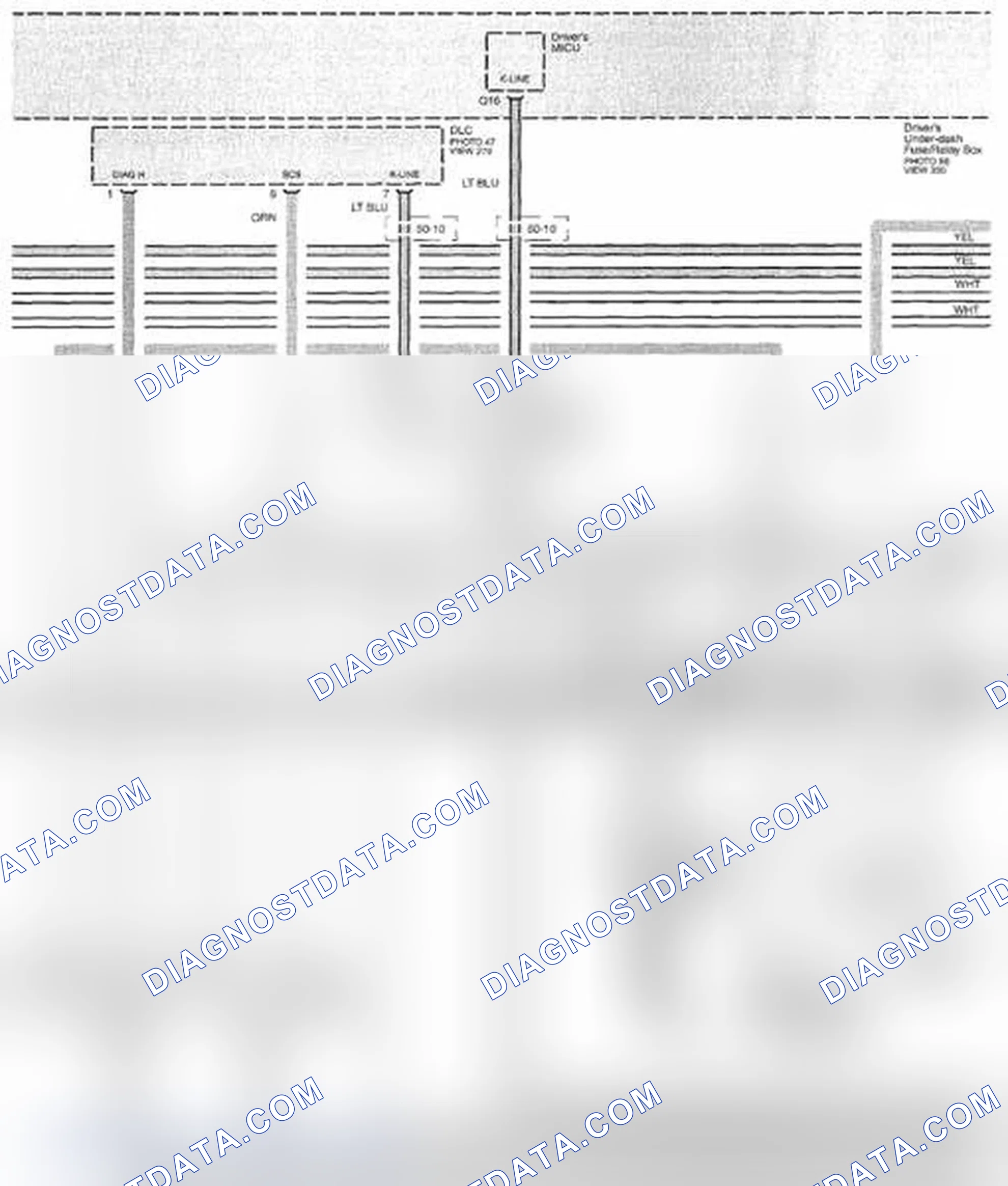 Scheme 385: Keyless Access System Circuit Diagram (Page 131-4)