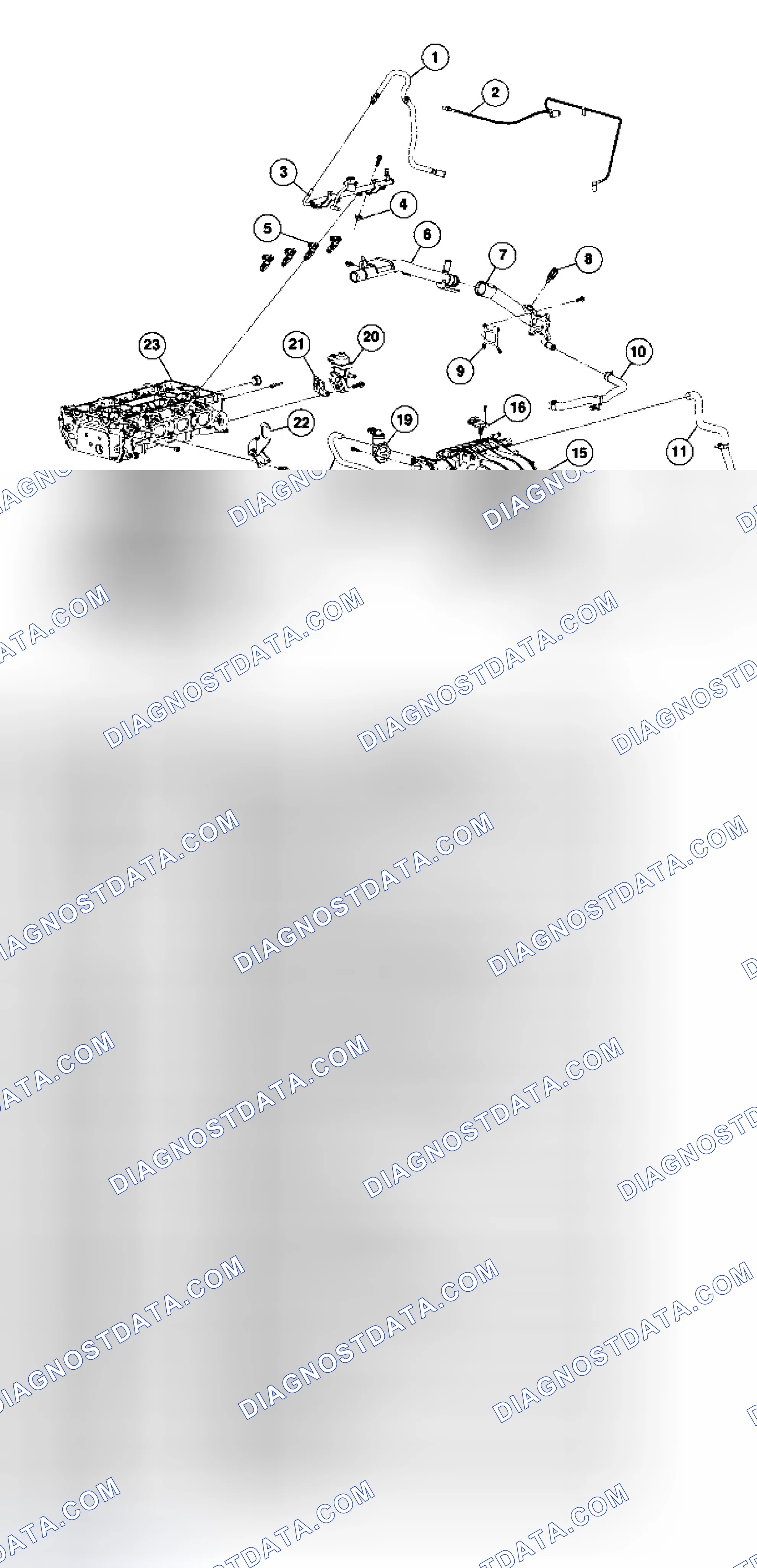 Scheme 82: Intake Manifold