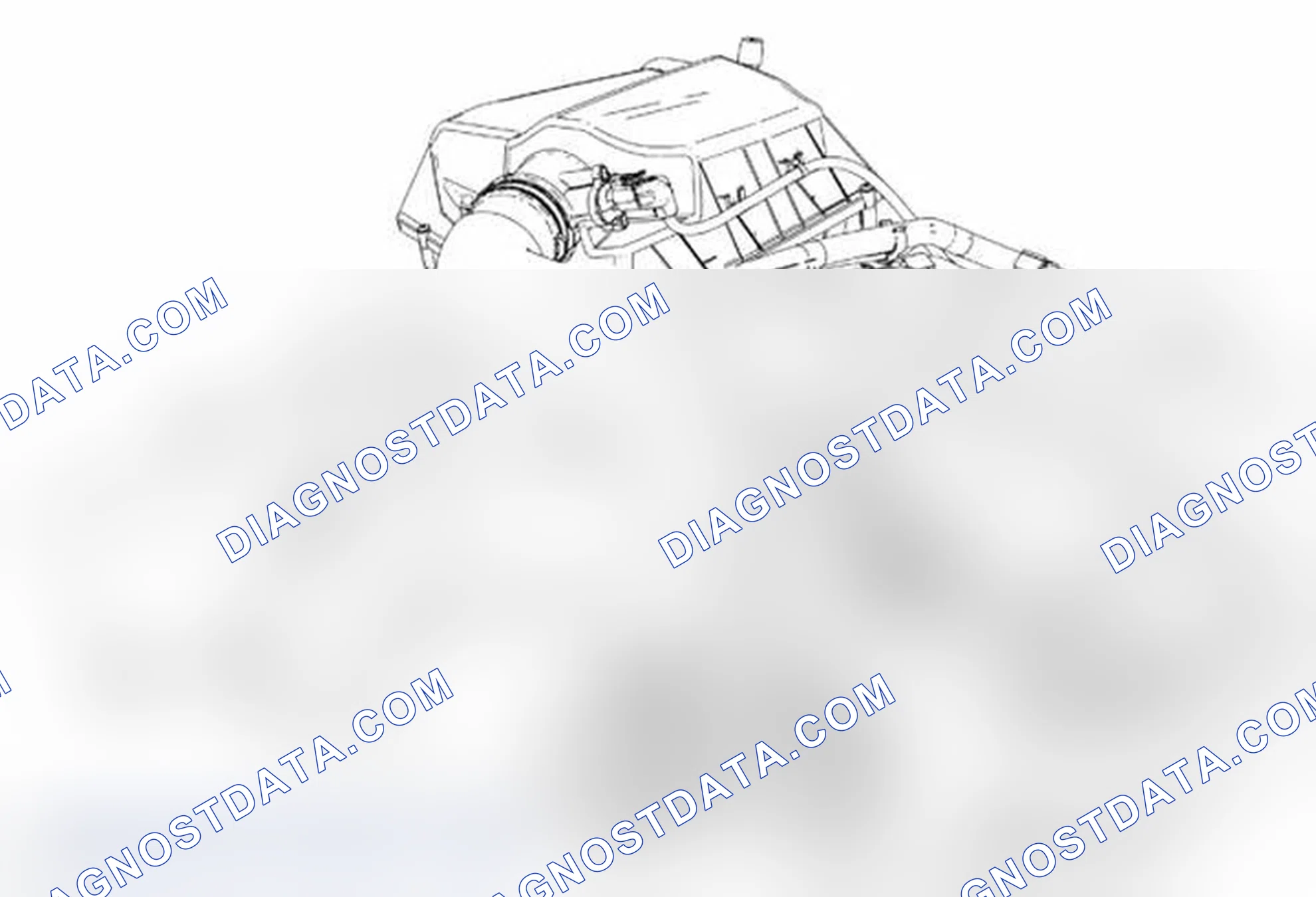 Scheme 8: Exhaust Manifold Heat Shield Replacement (1.4L LUV)