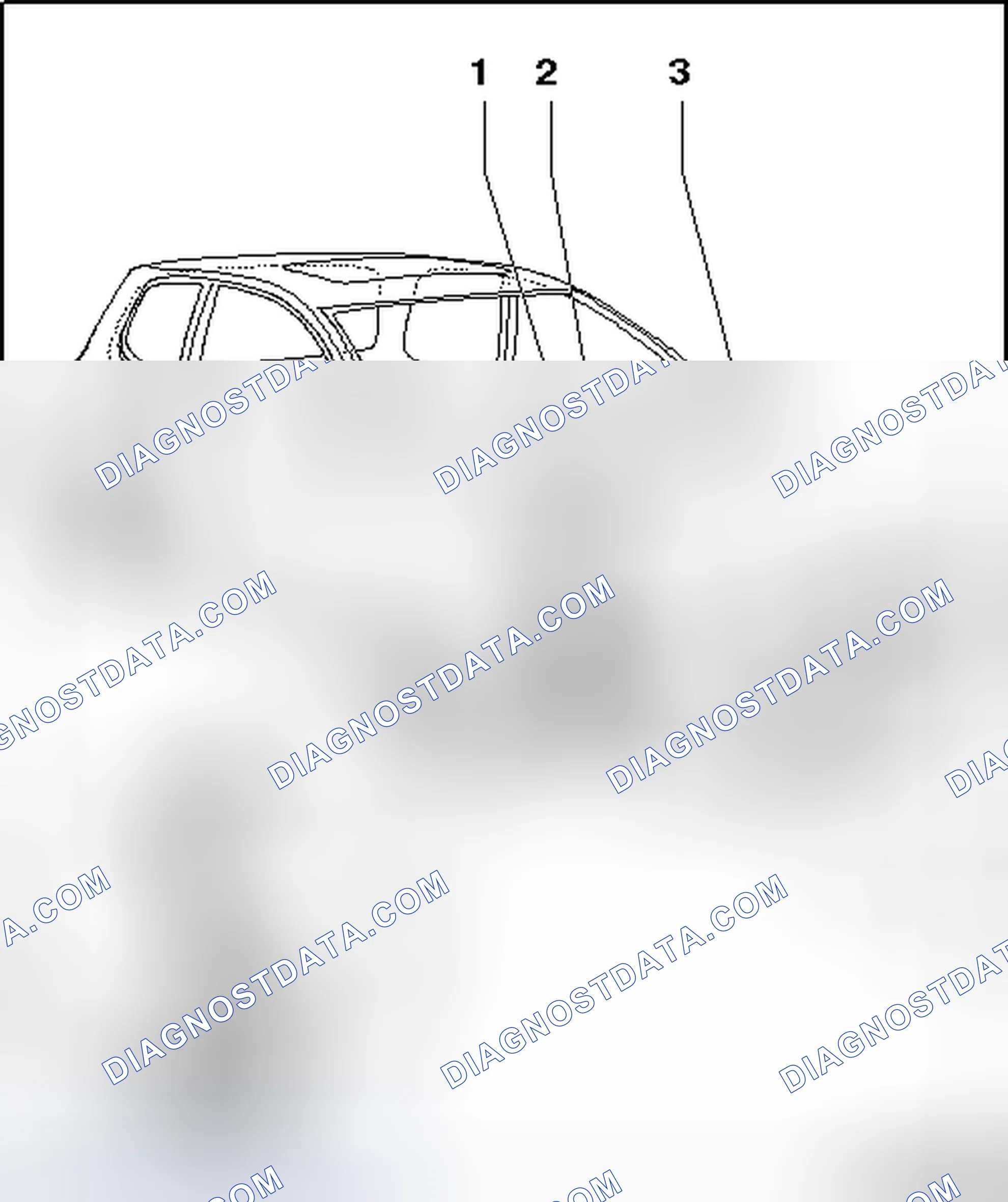 Scheme 13: WINDSHIELD WASHER SYSTEM OVERVIEW