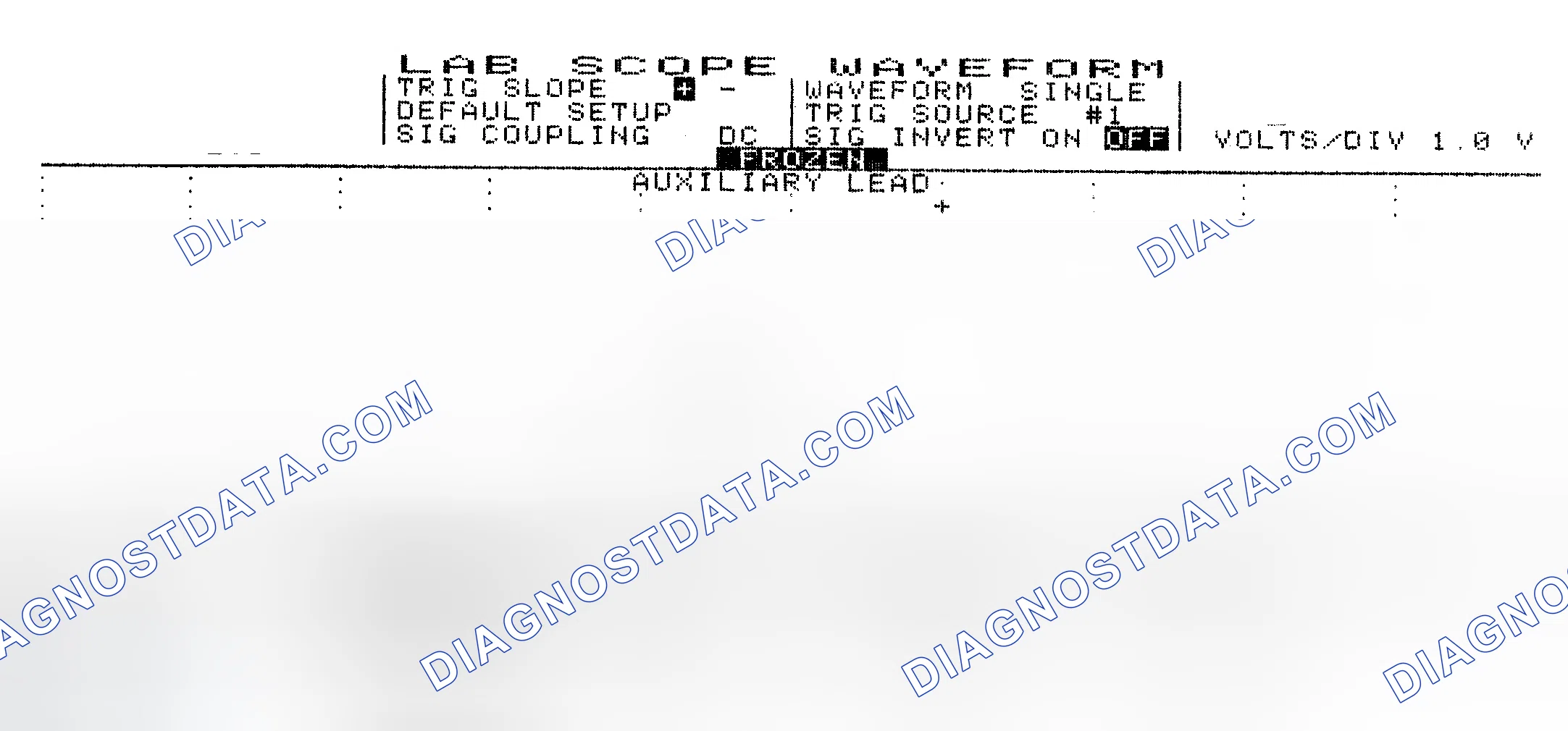 Scheme 7: Injector Bank w/Normal Current Flow - Current Pattern