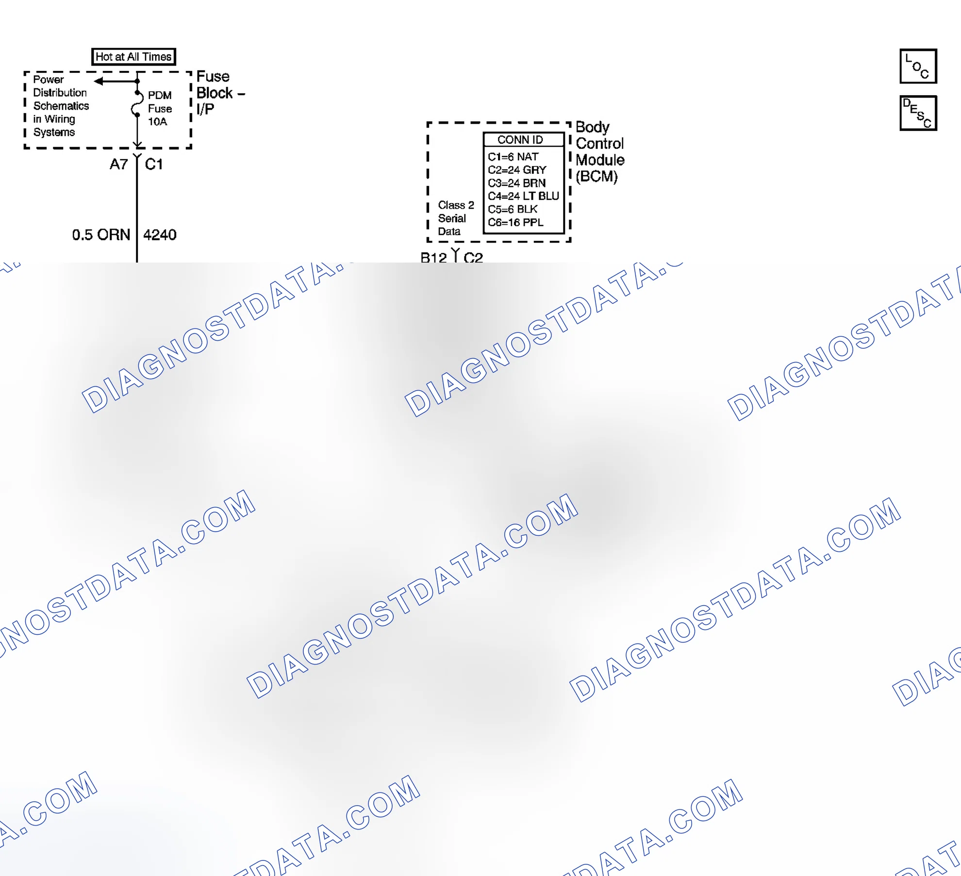 Scheme 15: Keyless Entry Schematics