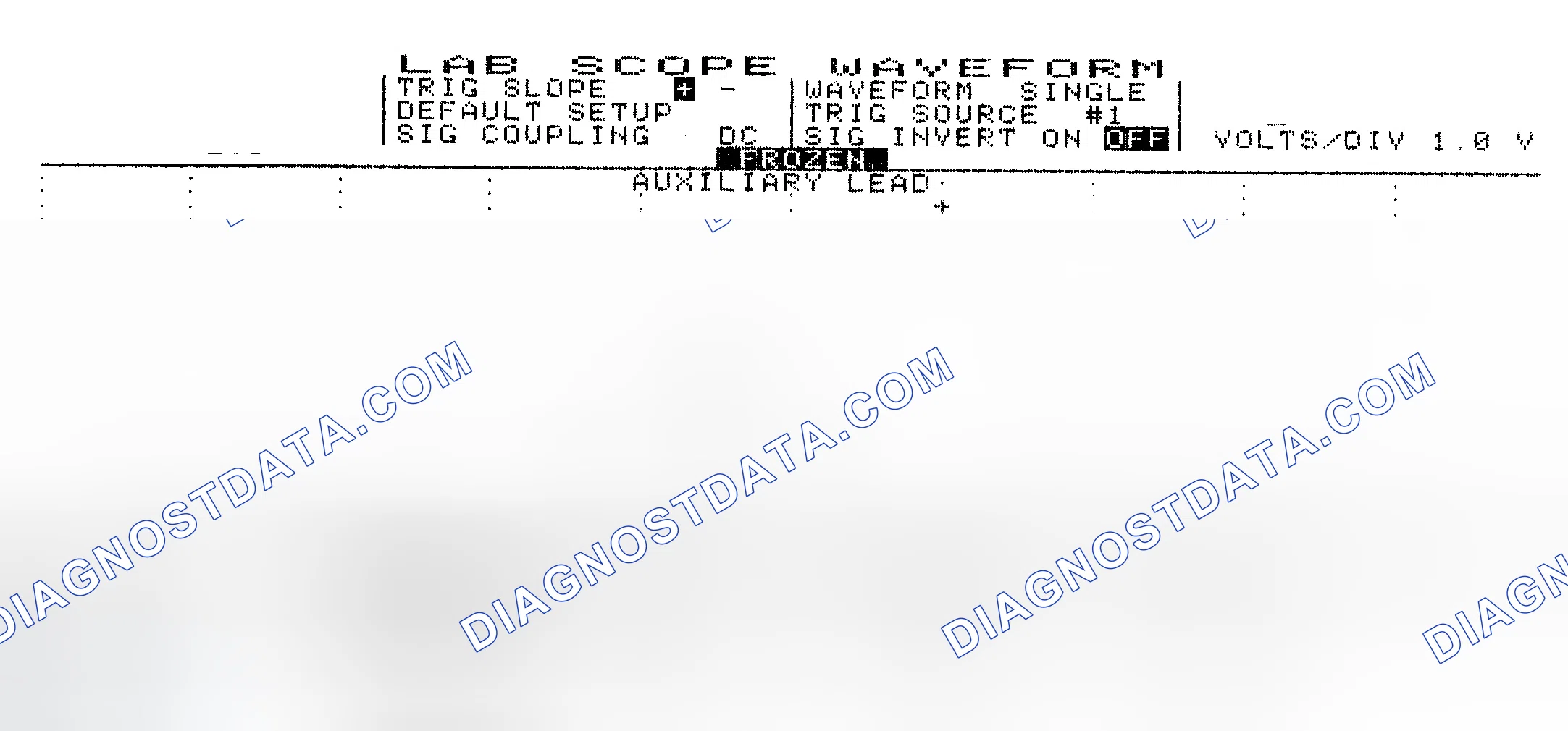 Scheme 7: Injector Bank w/Normal Current Flow - Current Pattern