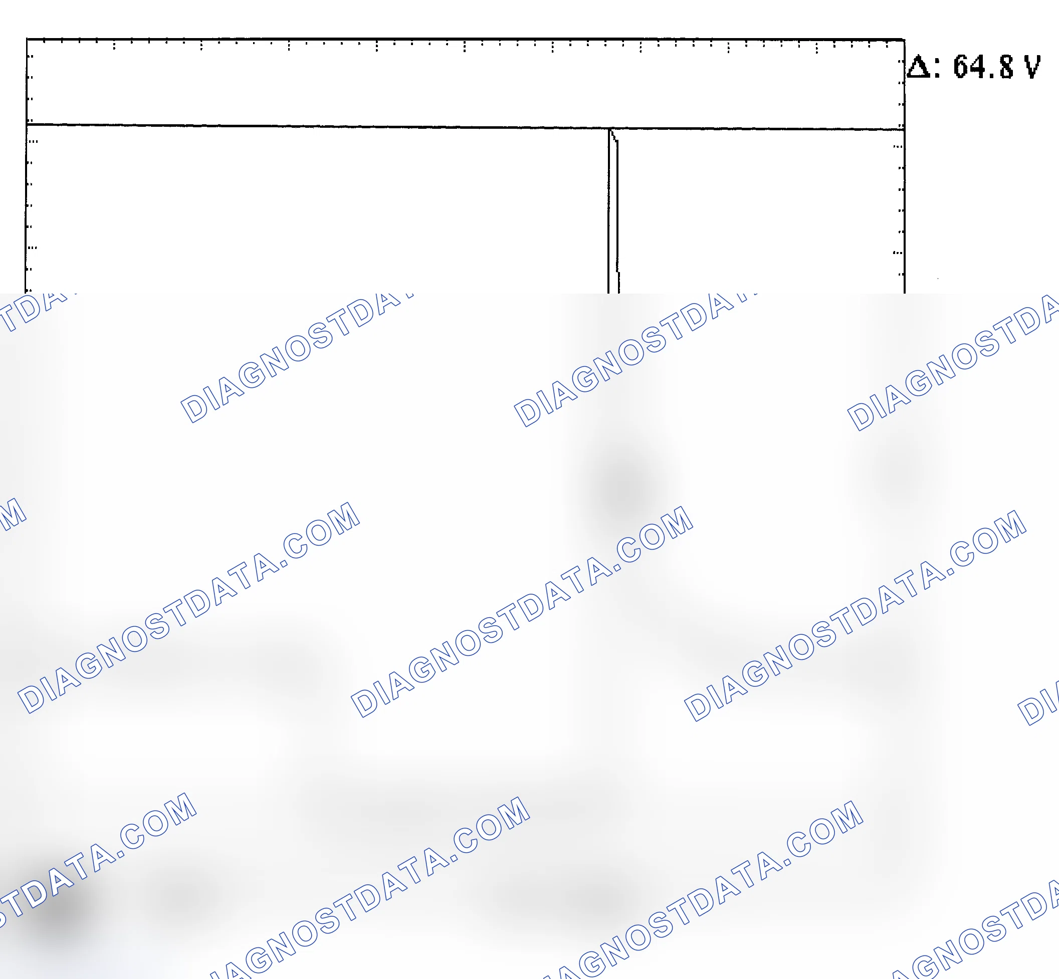 Scheme 21: Injector Bank - Known Good - Voltage Pattern