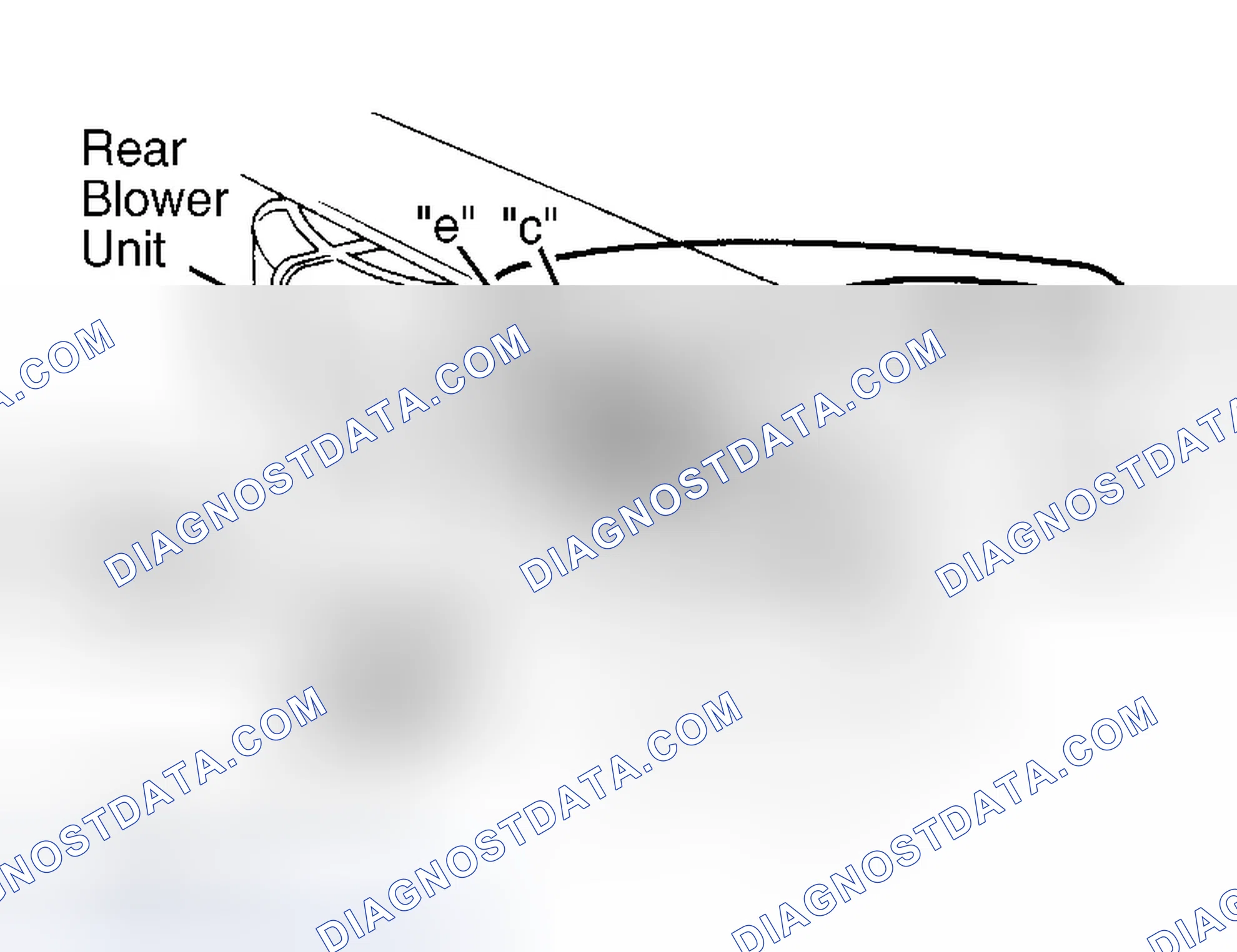 Scheme 9: REAR BLOWER CIRCUIT