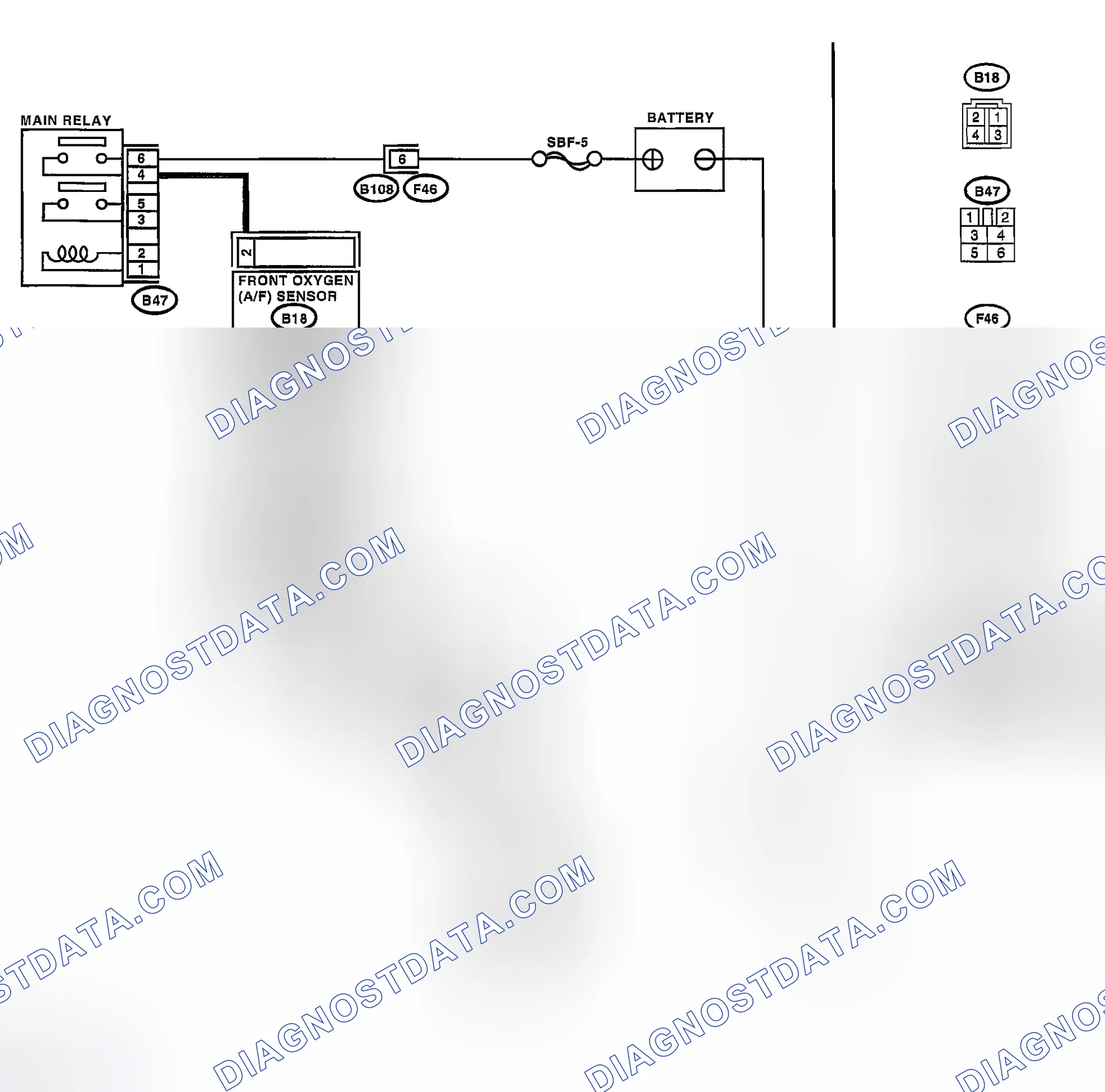 Scheme 1803: WIRING DIAGRAM
