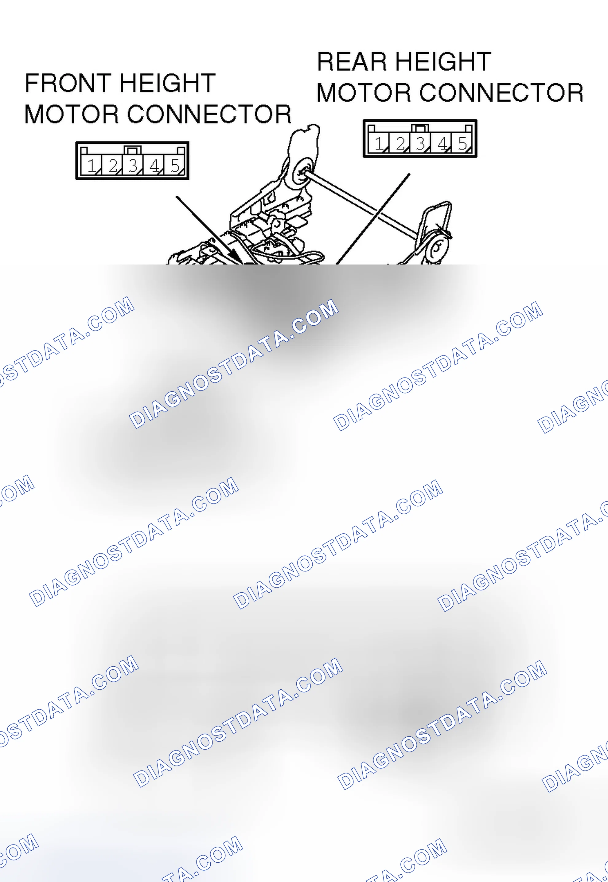 Scheme 82: OPERATION CHECK OF POWER SEAT MOTOR