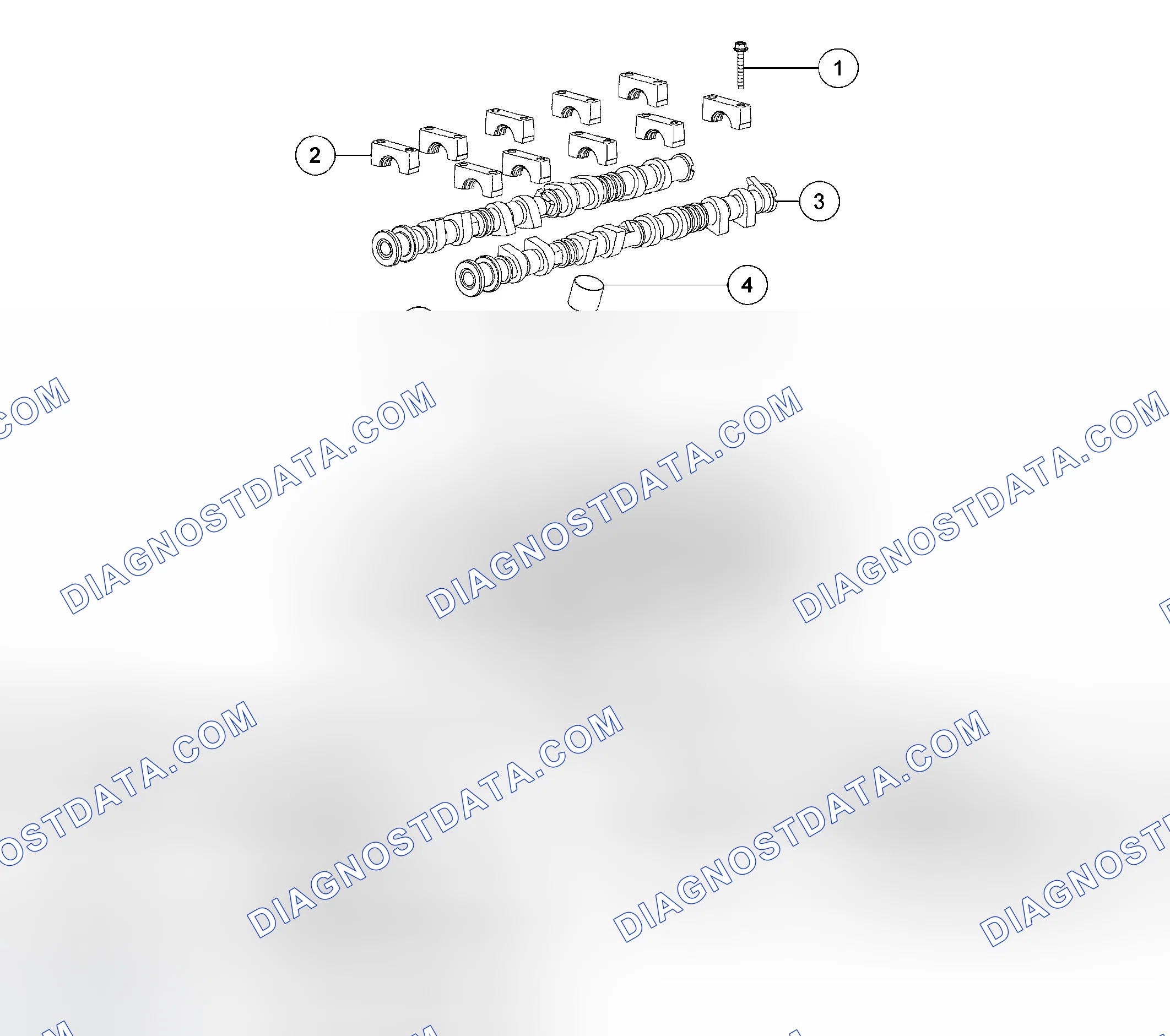 Scheme 30: Valve Train Components - Exploded View