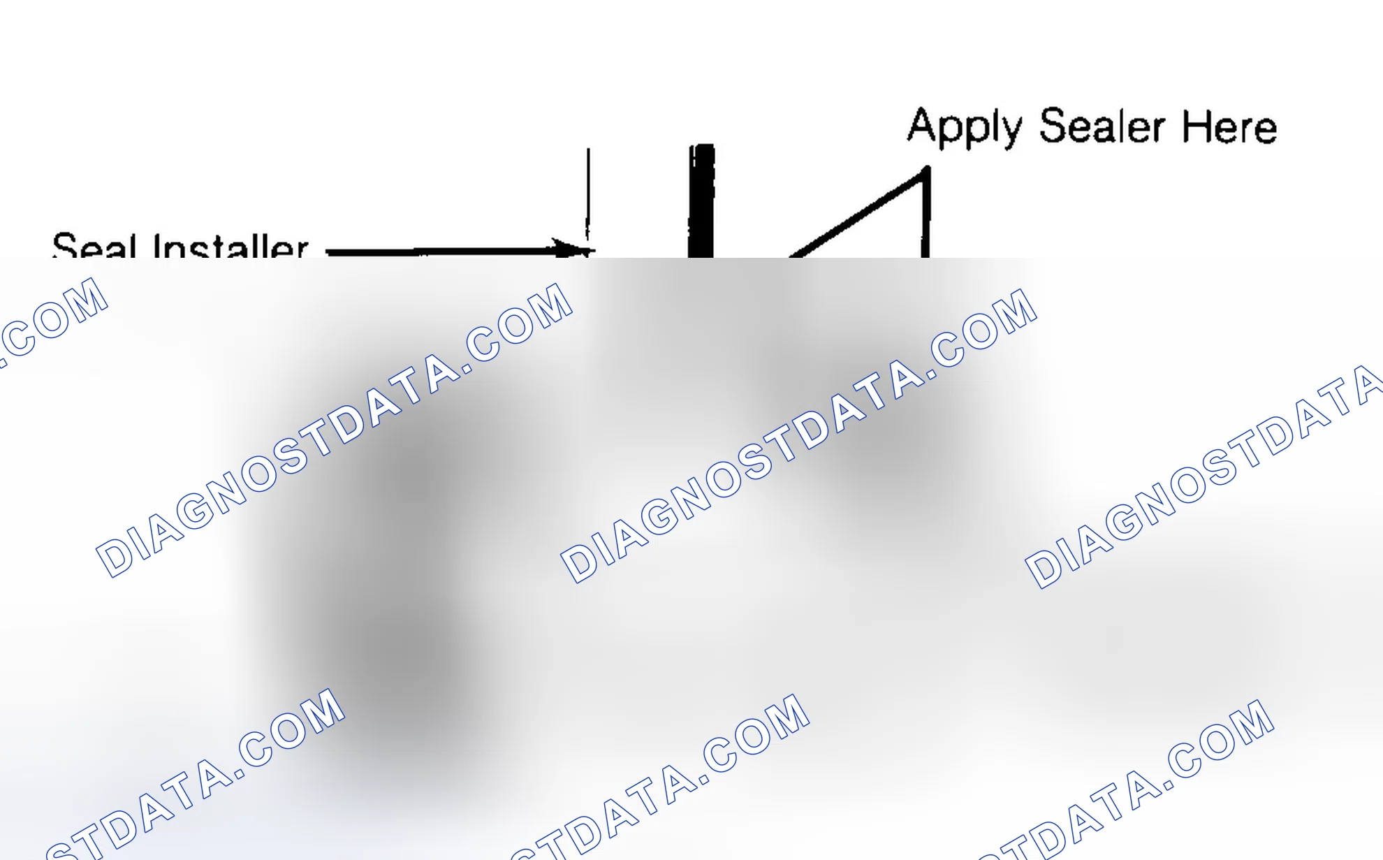 Scheme 30: Installing Typical Rope Seal