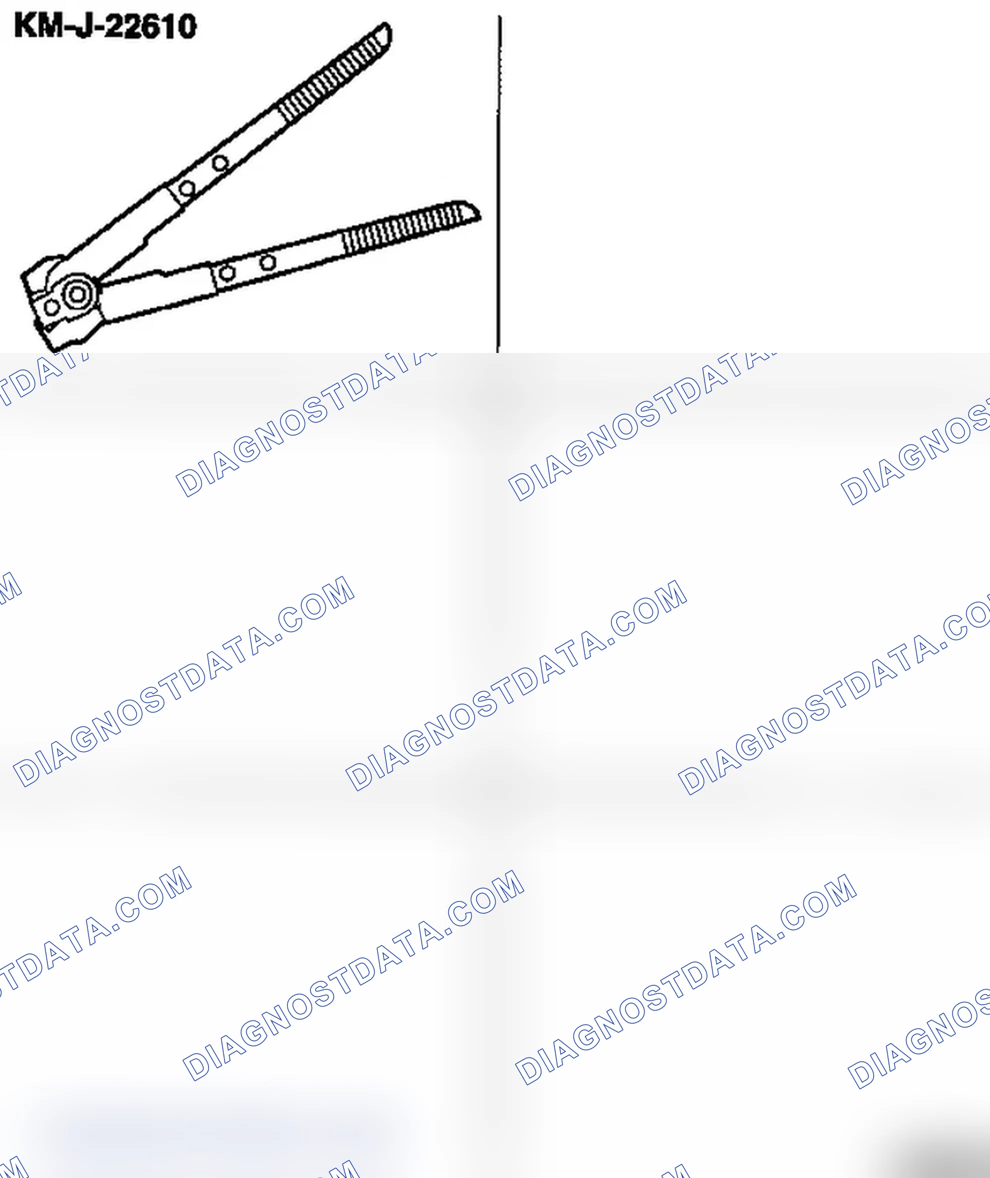 Special Service Tools
