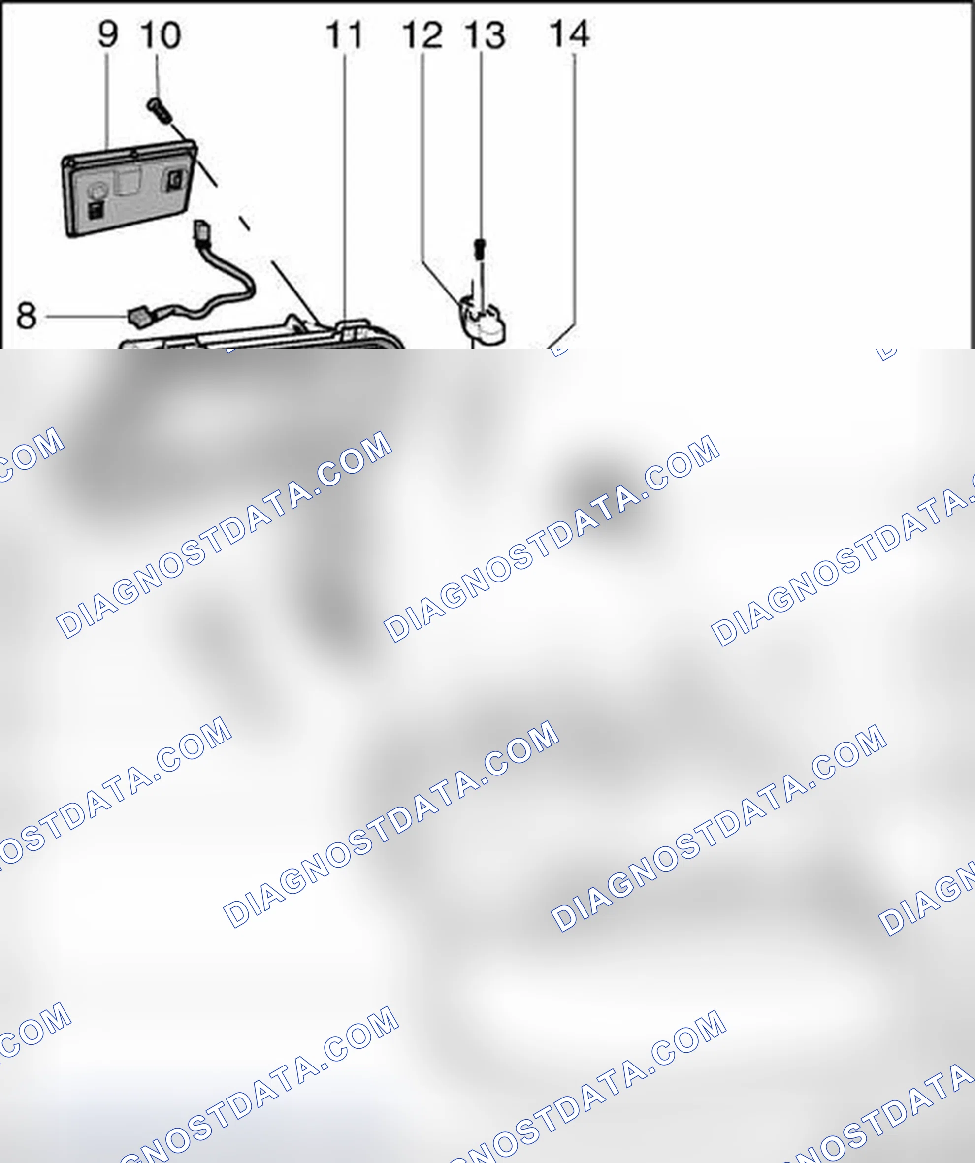 Scheme 219: Headlamps with High Intensity Gas Discharge (HID) "Bi-Xenon" Lamps, assembly