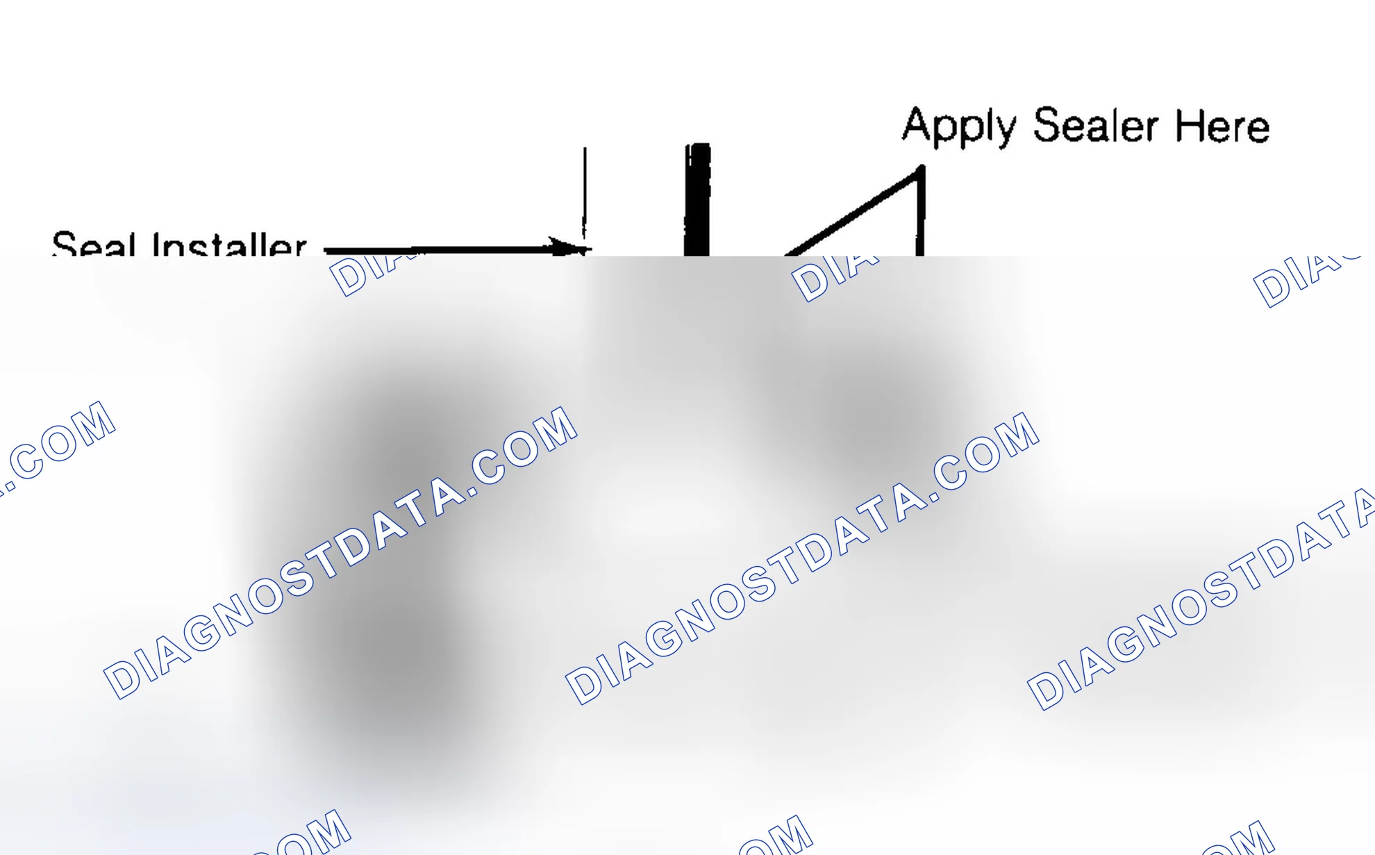 Scheme 30: Installing Typical Rope Seal