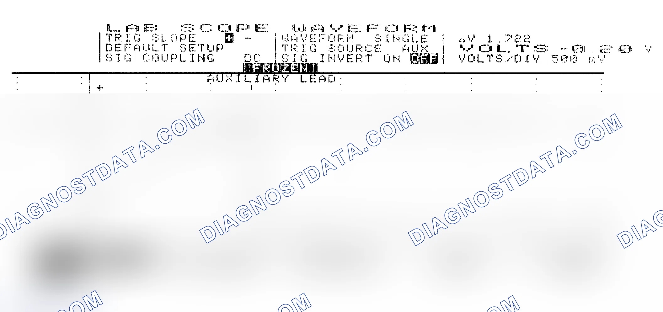 Scheme 12: Injector Even Bank w/Normal Current Flow - Current Pattern