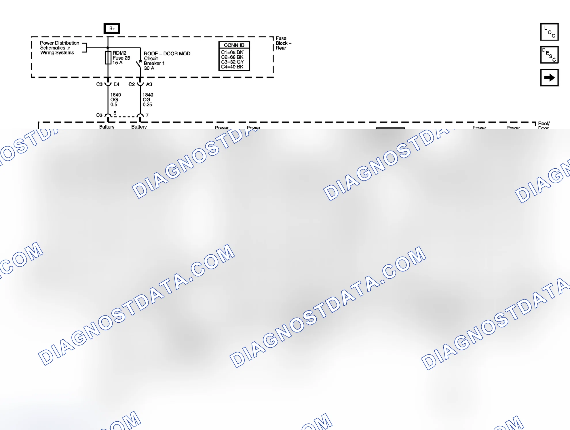 Scheme 1: Power Window Schematics