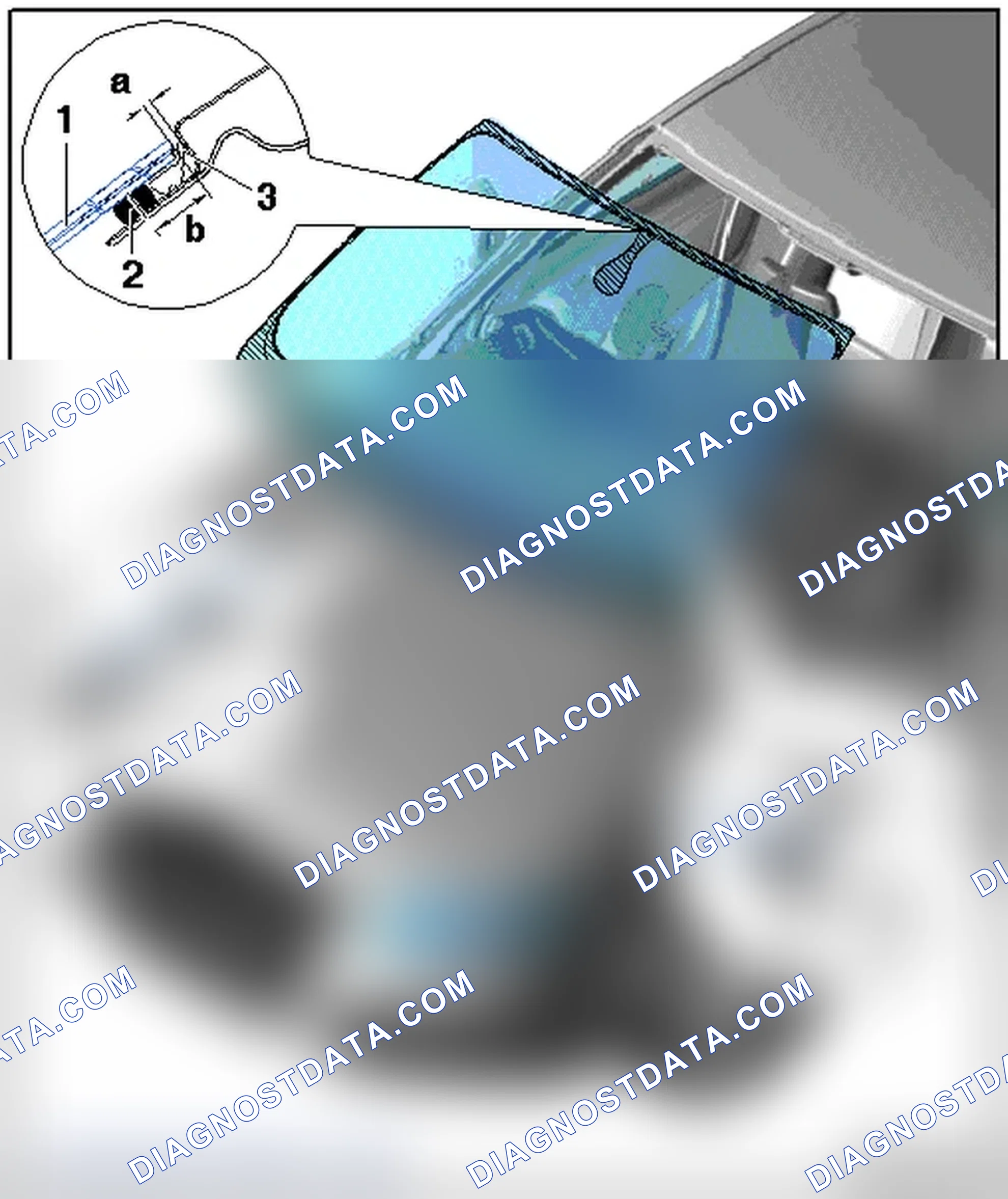 Scheme 2: WINDSHIELD ASSEMBLY OVERVIEW