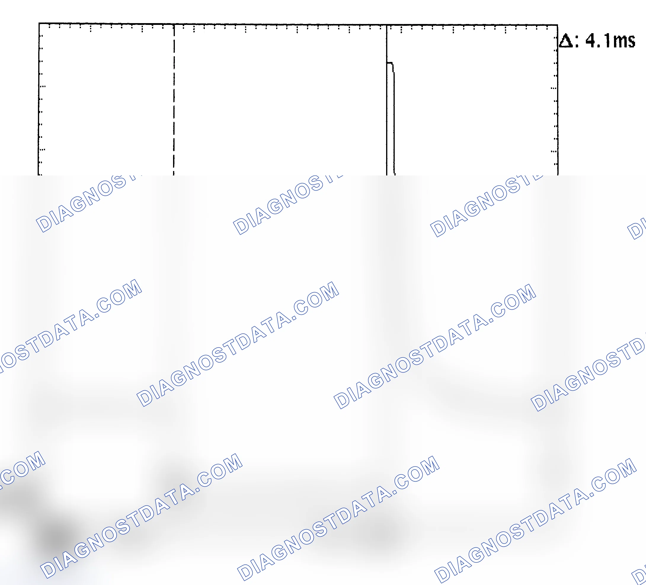 Scheme 23: Injector Bank - Known Good - Voltage Pattern