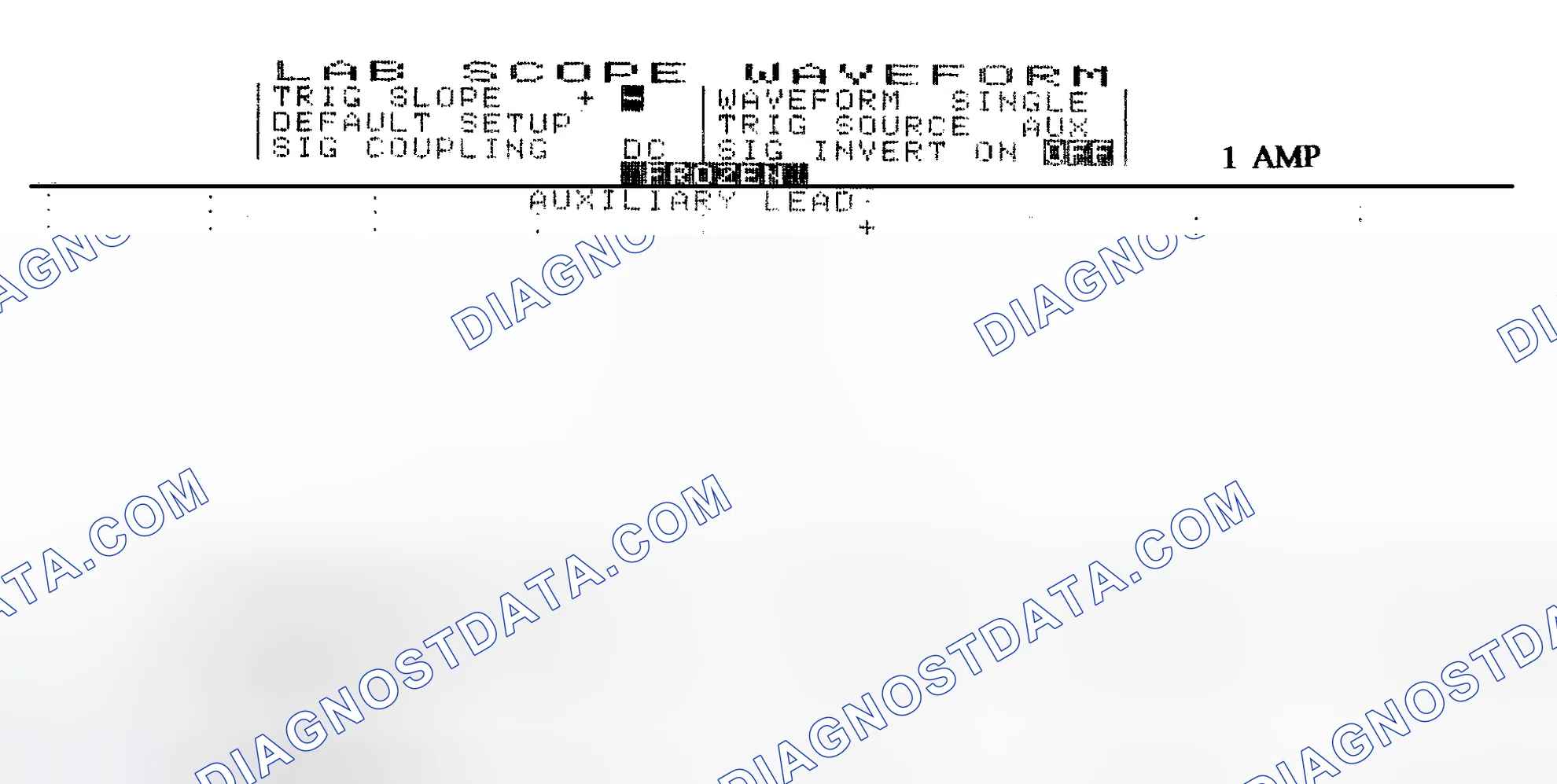 Scheme 20: Single Injector w/Normal Current Flow - Current Pattern
