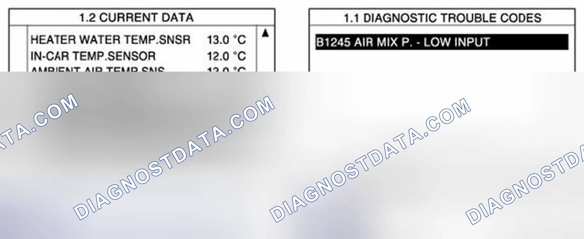 Scheme 144: Monitor Scan Tool Data