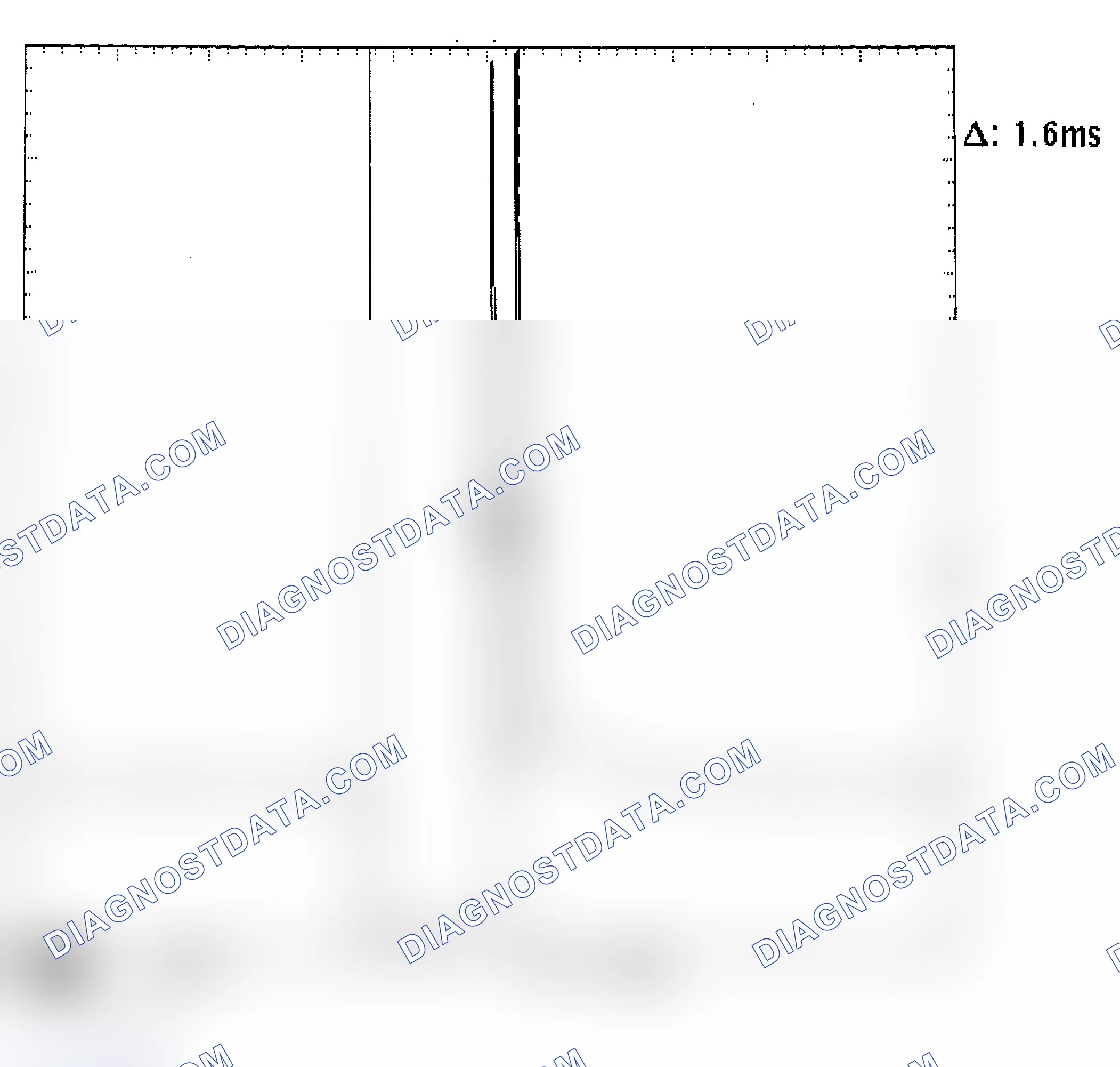 Scheme 31: Single Injector - Known Good - Voltage Pattern