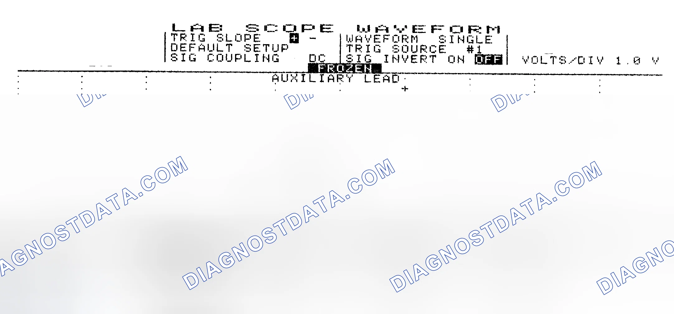 Scheme 7: Injector Bank w/Normal Current Flow - Current Pattern