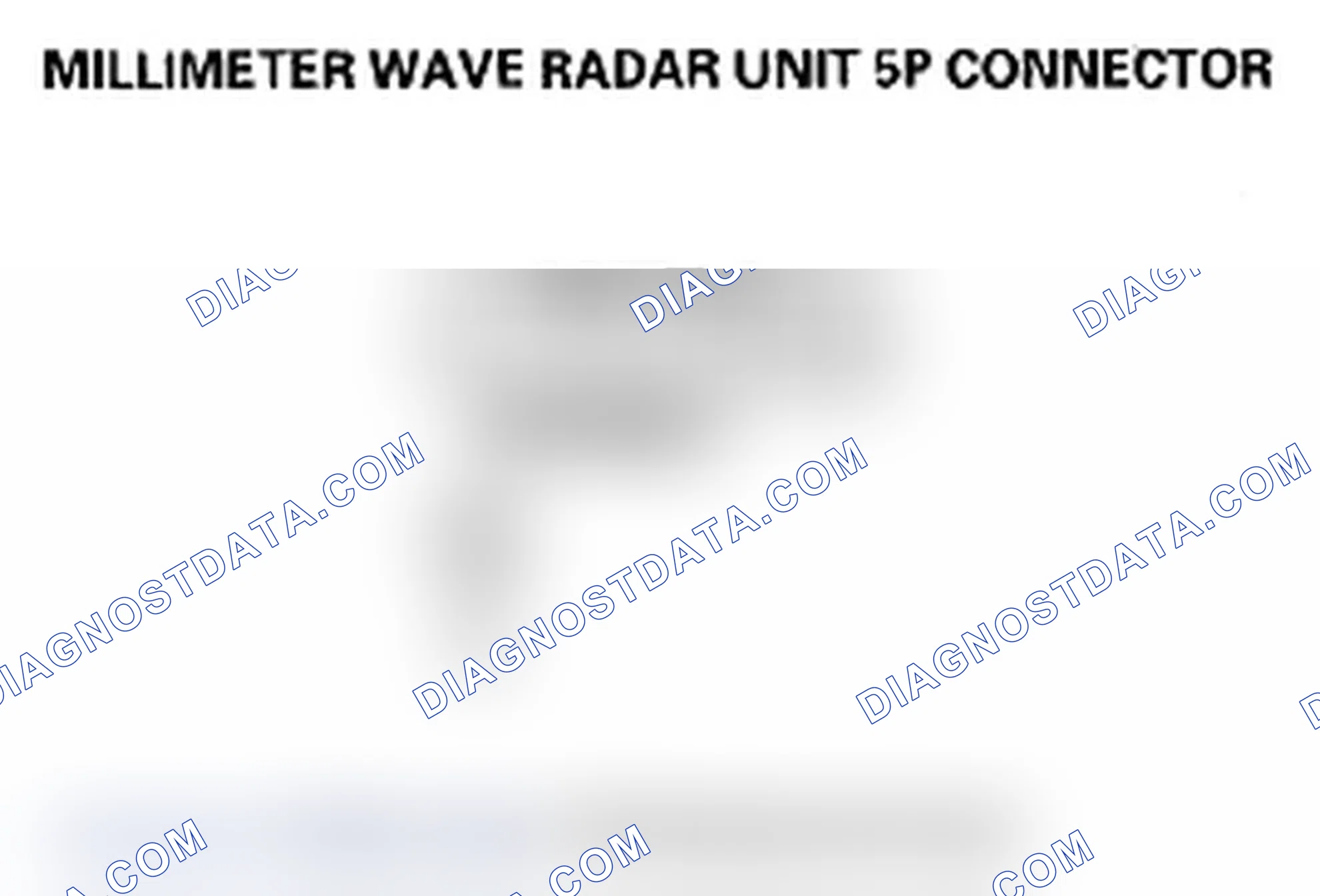 Scheme 89: DTC 61: Millimeter Wave Radar Unit Communication Error