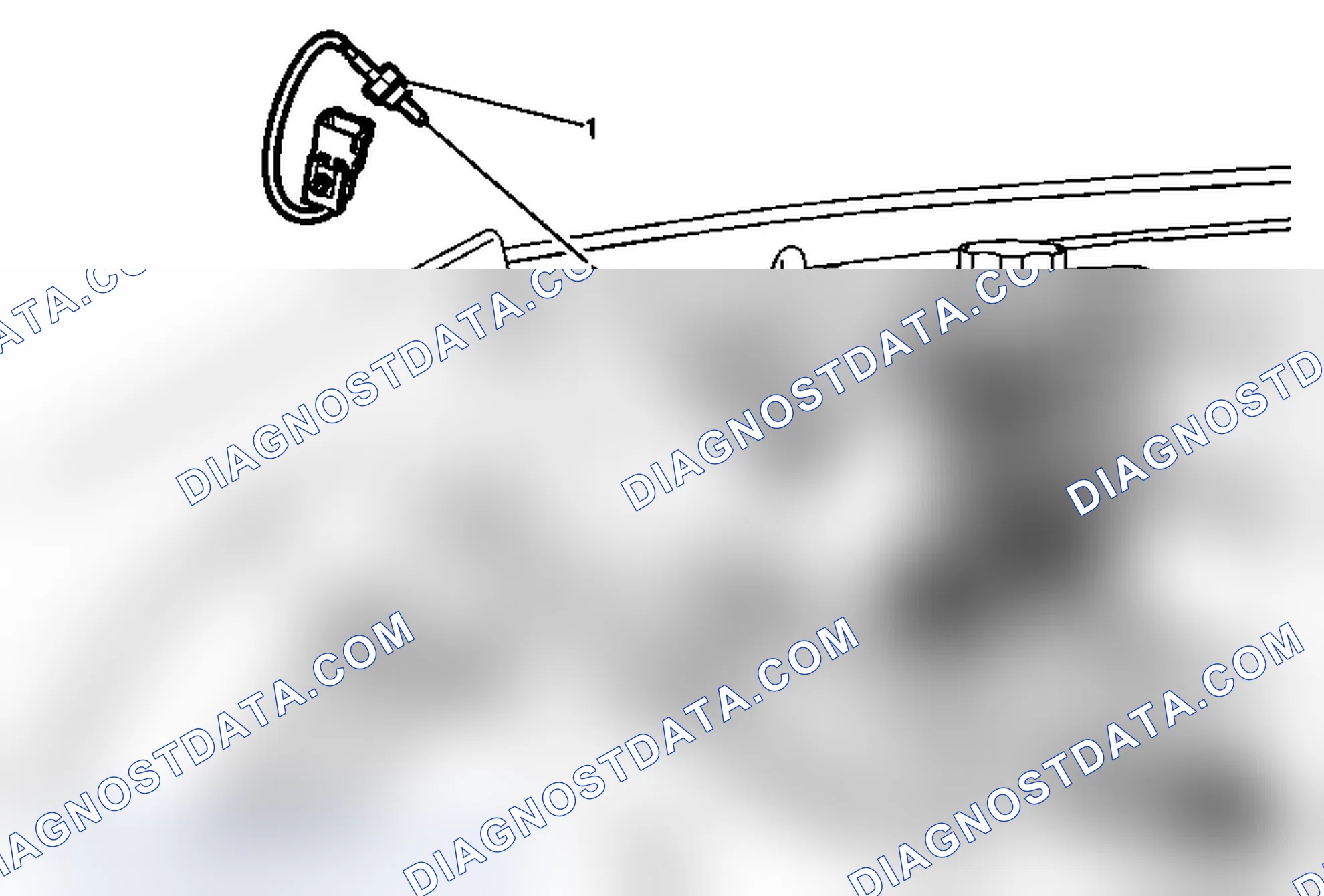 Scheme 4: Charge Air Temperature Sensor Replacement (Charge Air Outlet Duct)