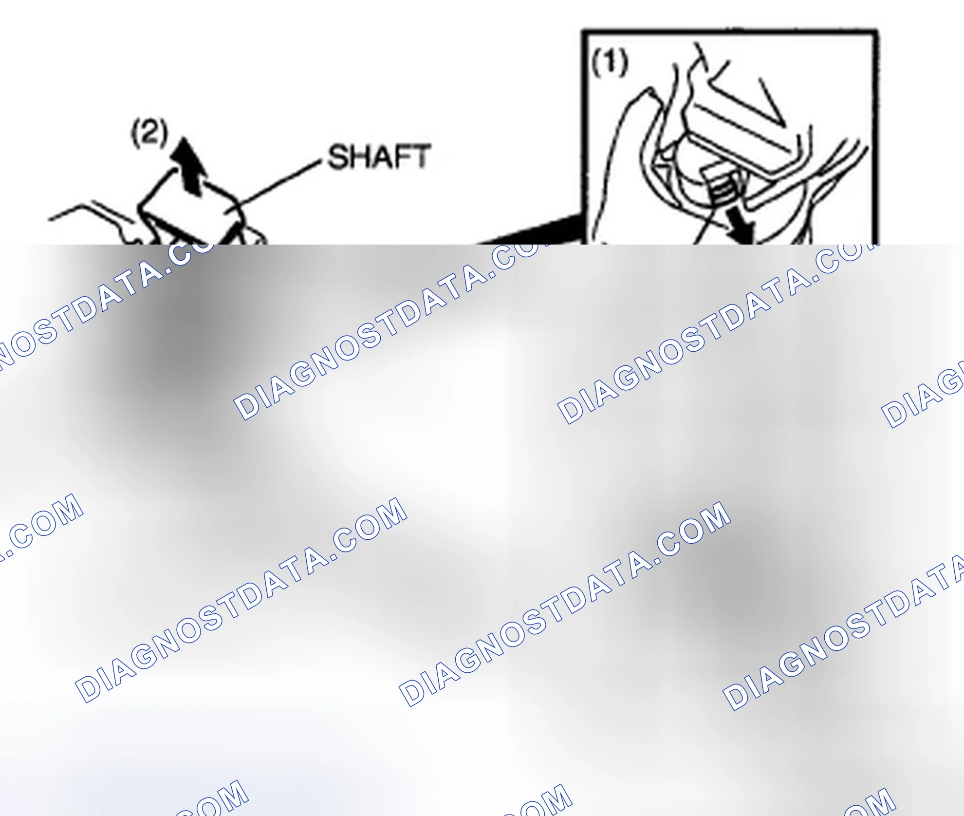 Scheme 6: INNER HANDLE REMOVAL/INSTALLATION