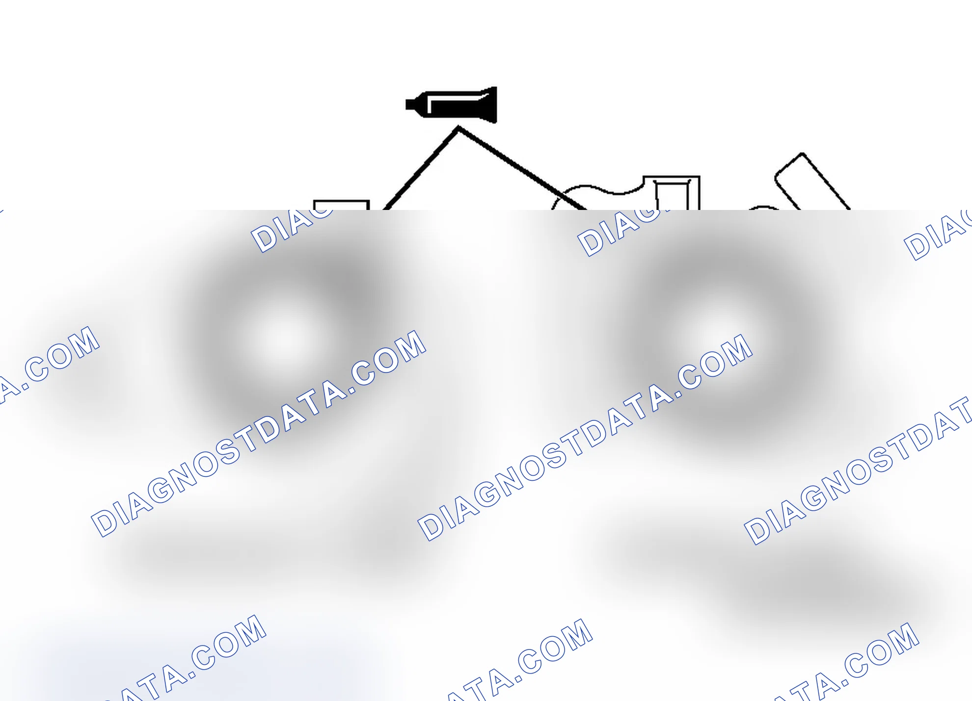 Scheme 802: >> G << CAMSHAFT POSITION SENSOR SUPPORT INSTALLATION