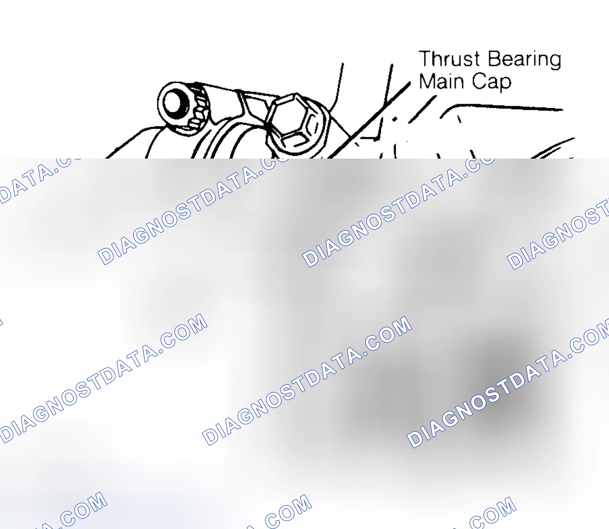Scheme 26: Checking Crankshaft End Play