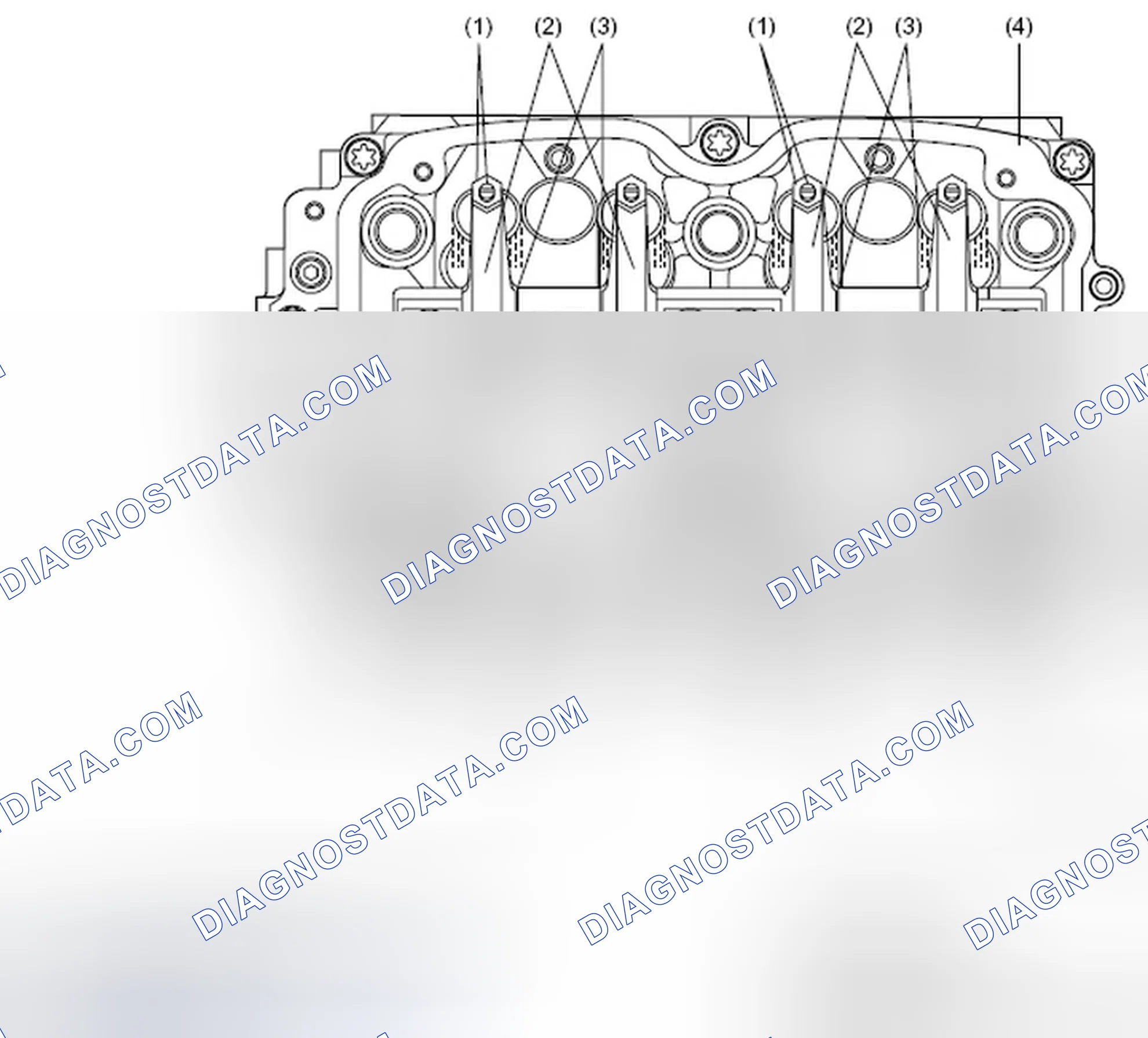 Scheme 19: Valve Rocker Assembly (Until '05MY)