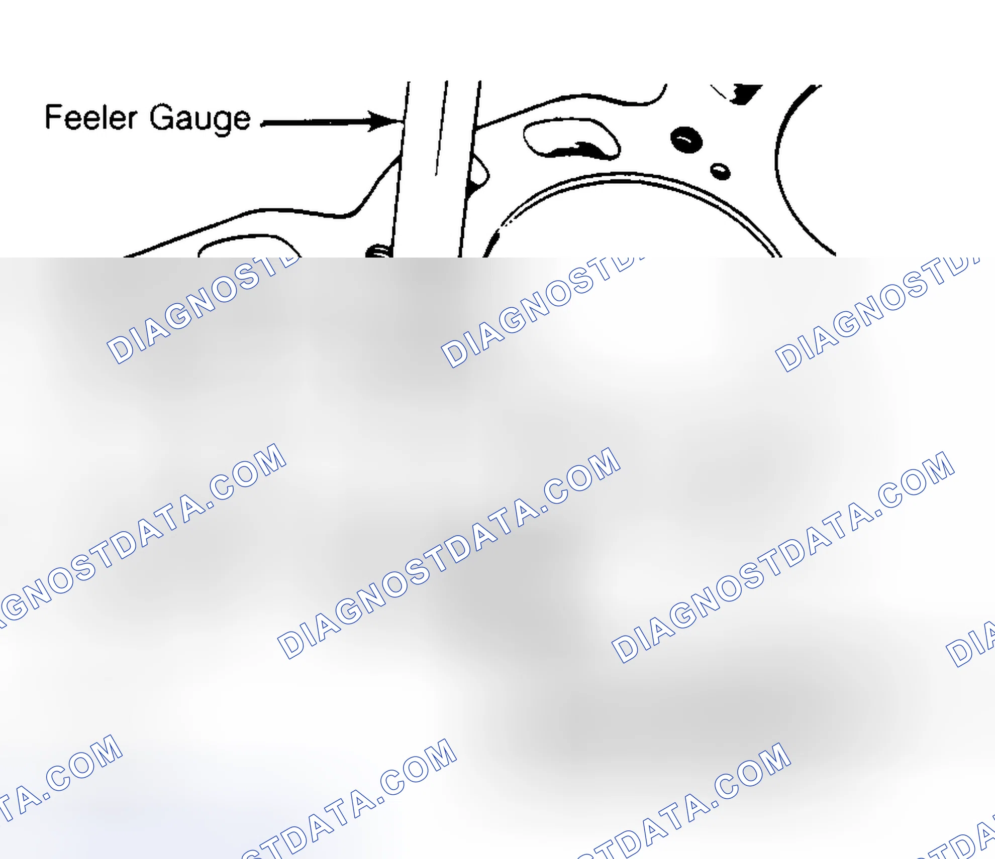 Scheme 23: Checking Piston Ring End Gap