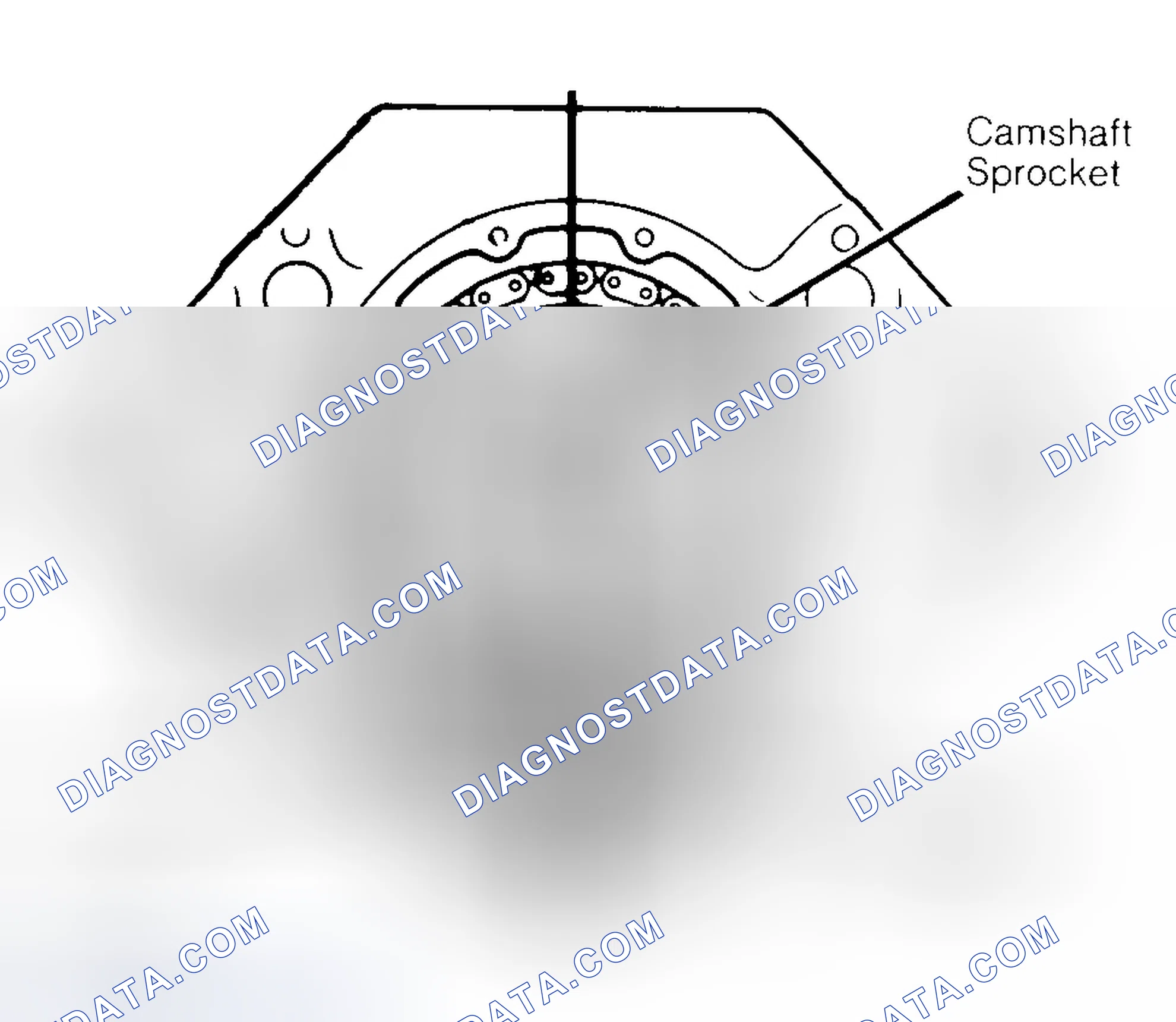 Scheme 28: Typical Gear Timing Mark Alignment
