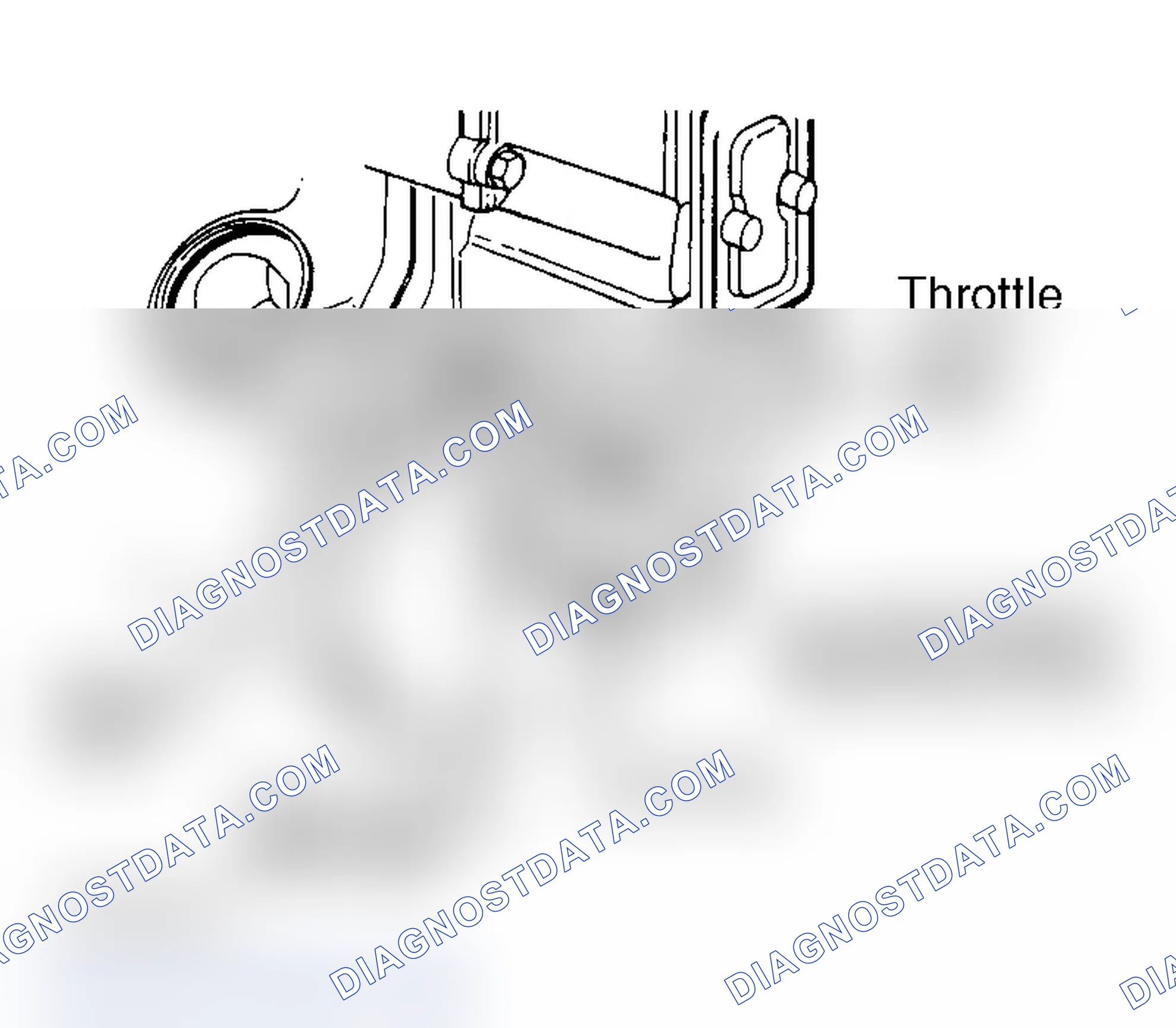 Scheme 5: Checking Idle Speed & Linkage