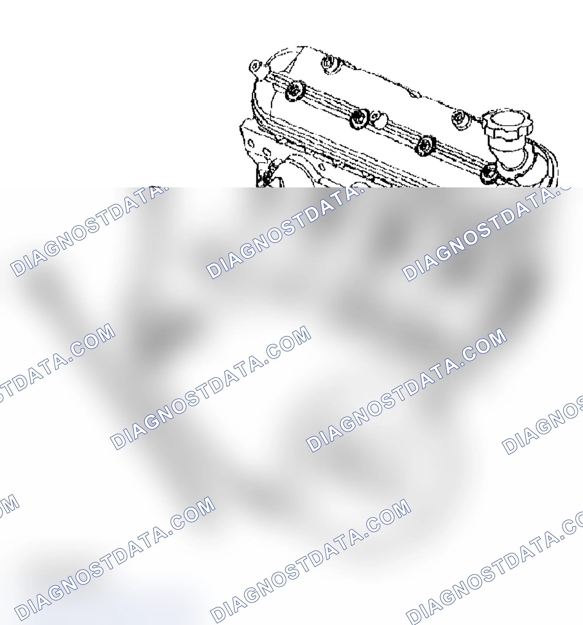 Scheme 1469: Oil Level Indicator and Tube Installation