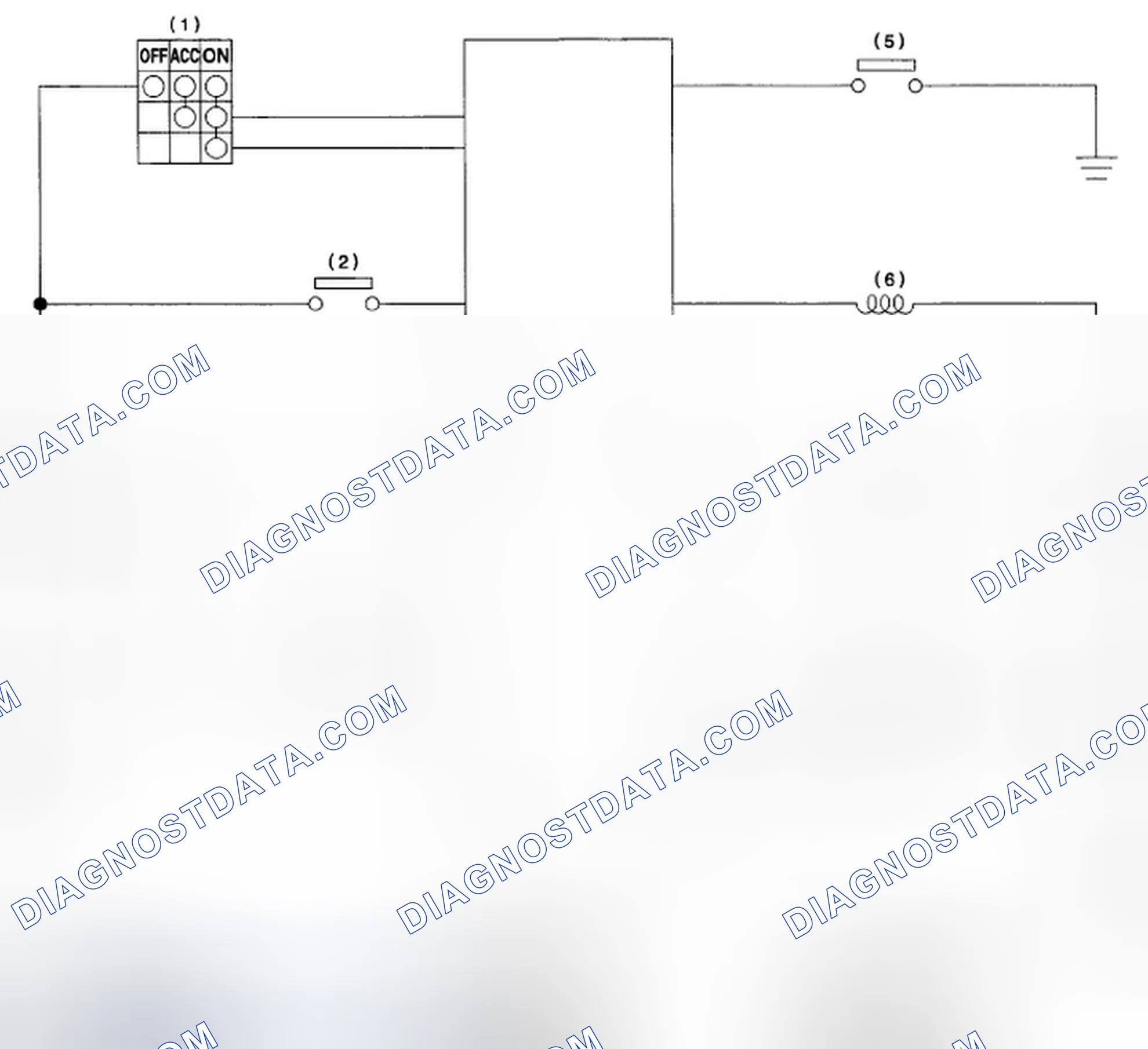 Scheme 53: AT Shift Lock Control System - Wiring Diagram