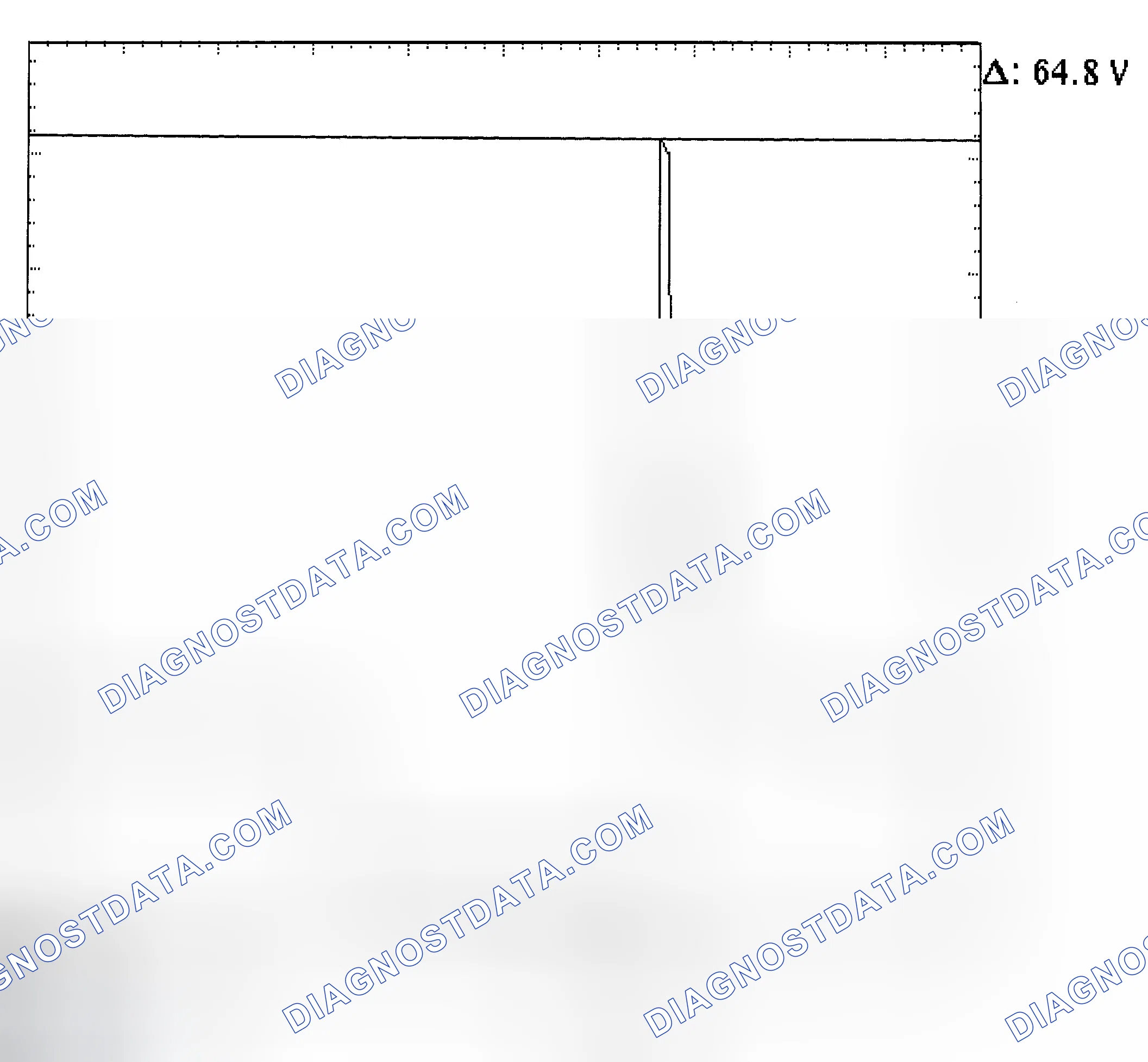 Scheme 21: Injector Bank - Known Good - Voltage Pattern
