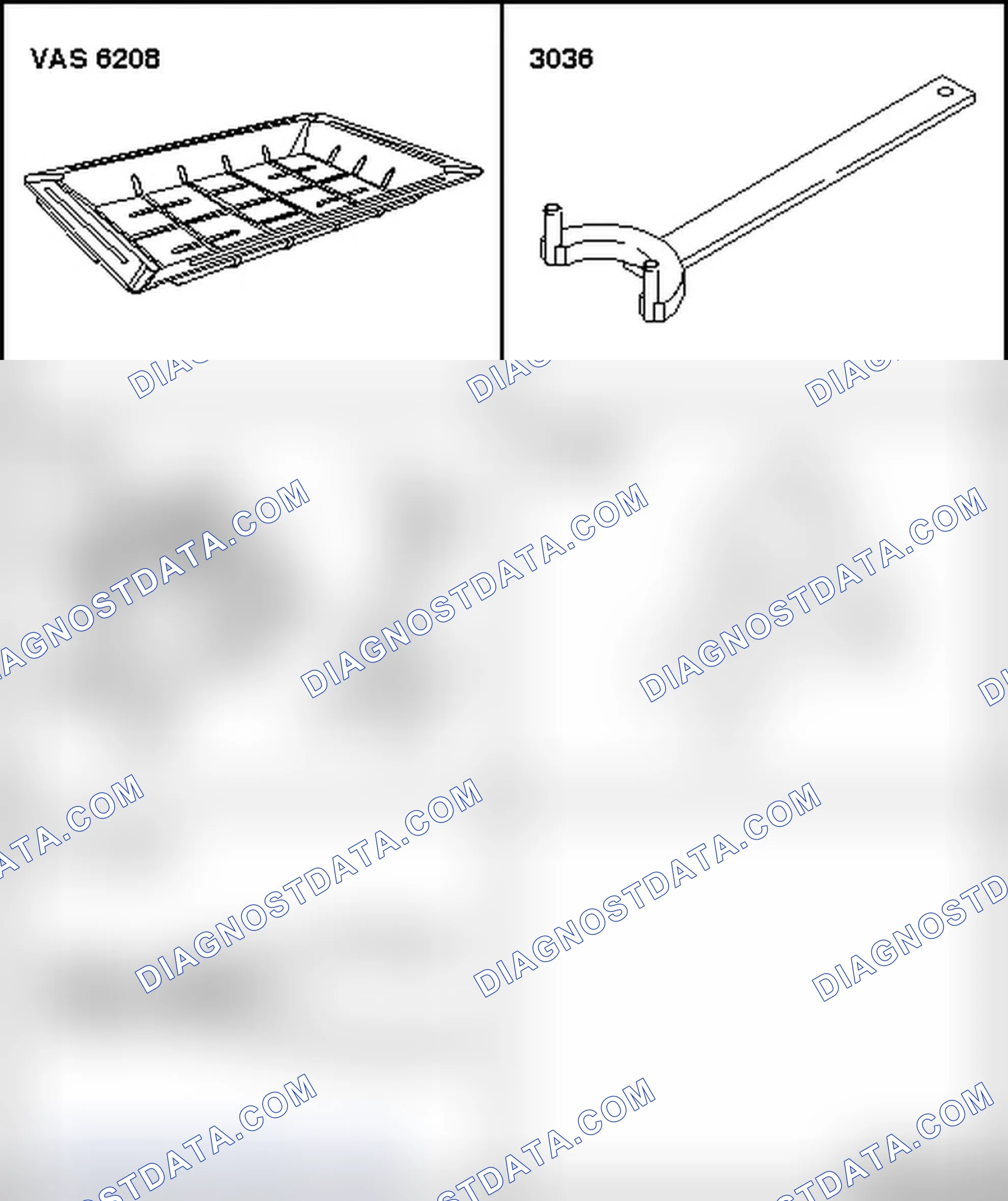 Scheme 204: SPECIAL TOOLS