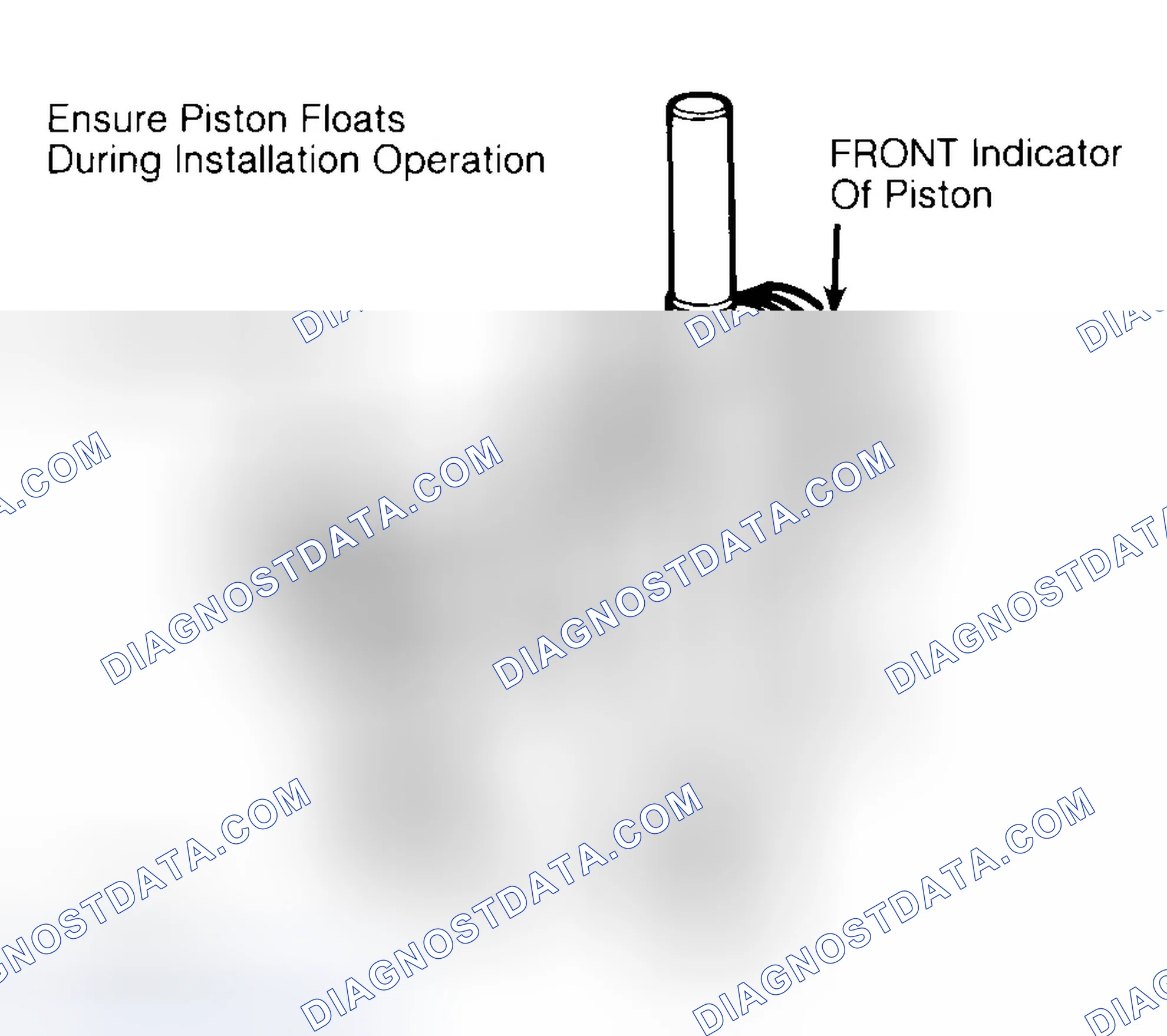 Scheme 12: Installing Typical Piston Pin