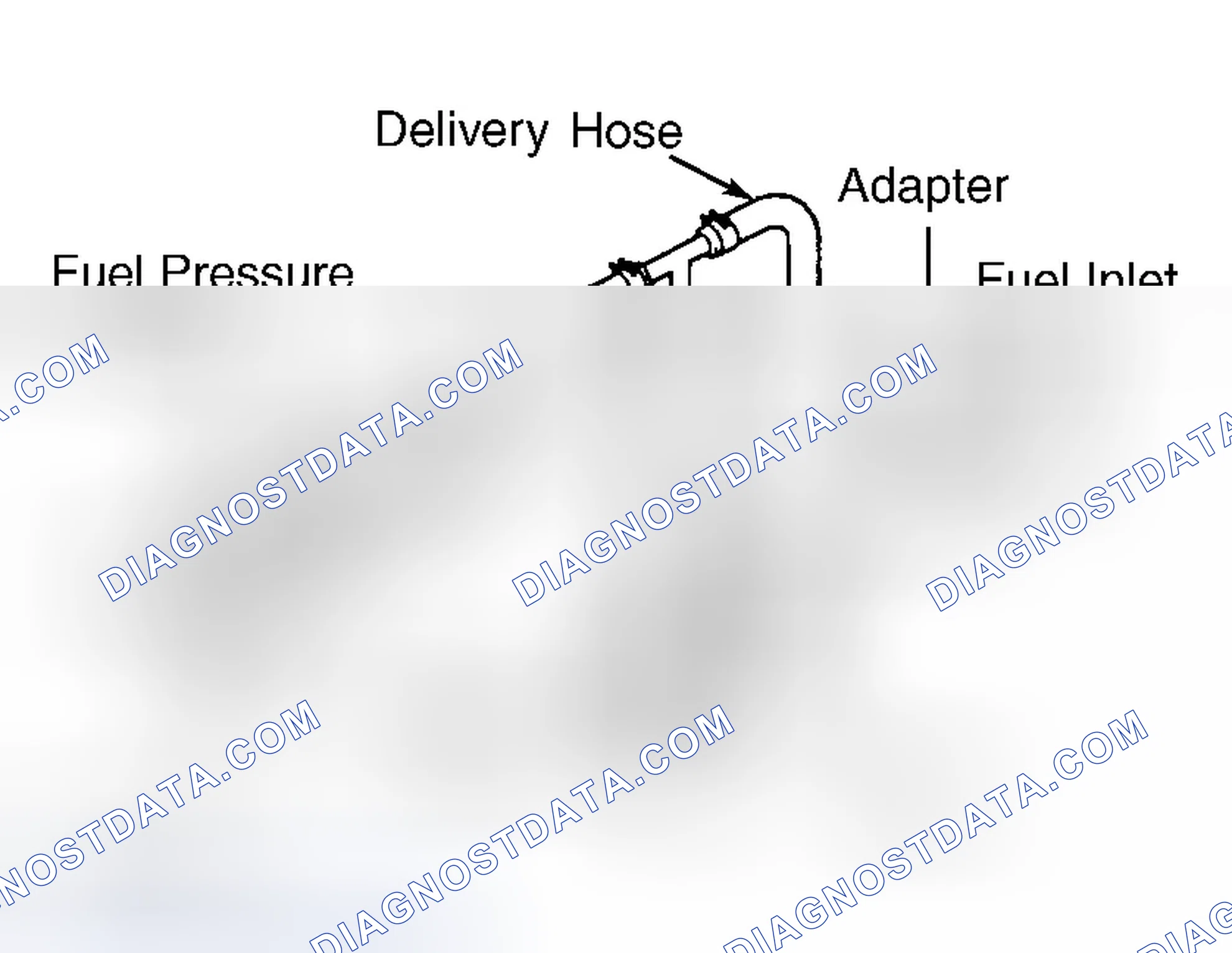 Scheme 375: Fuel Injectors (Sequoia & Tundra 4.7L V8)
