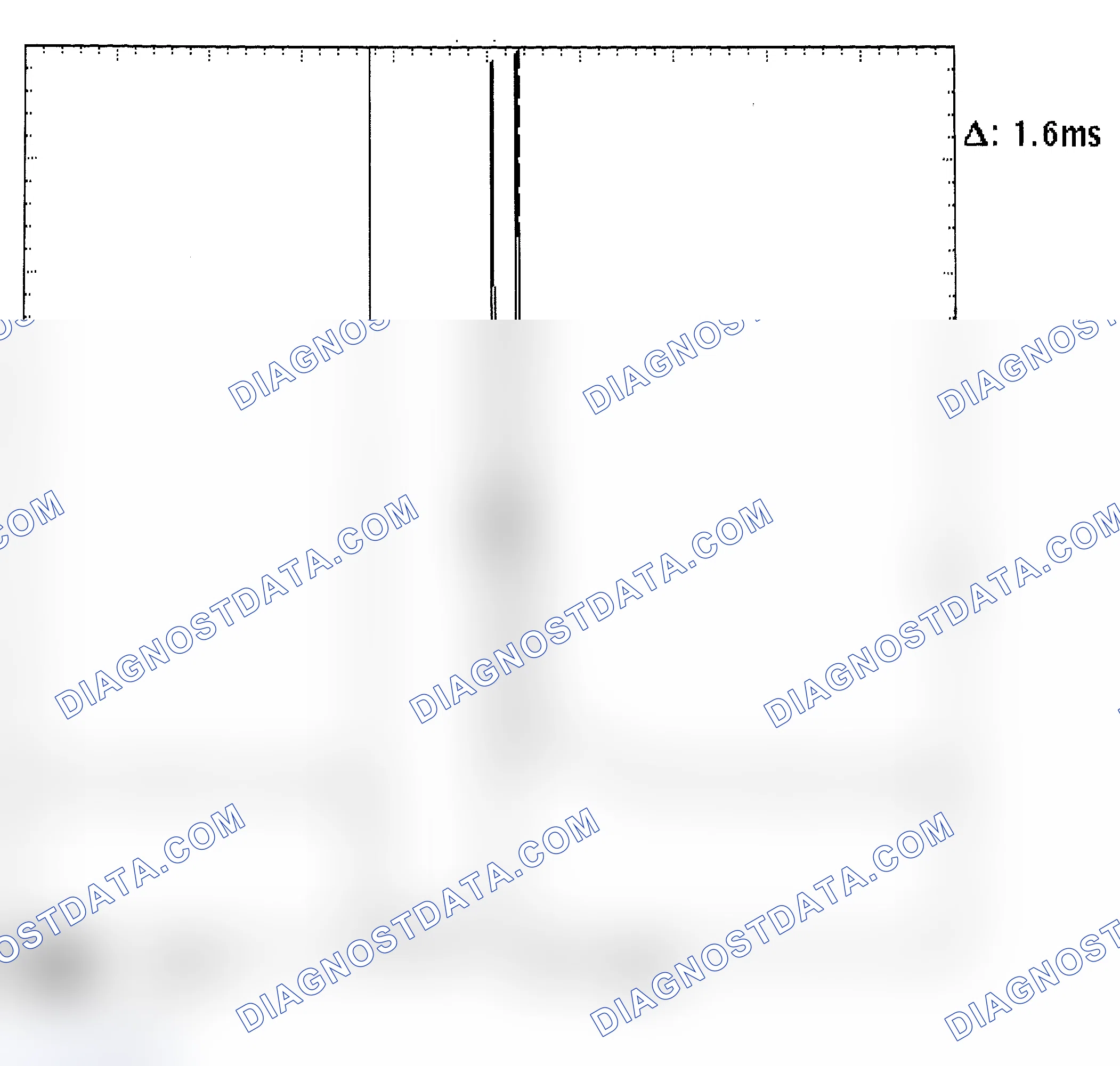 Scheme 31: Single Injector - Known Good - Voltage Pattern