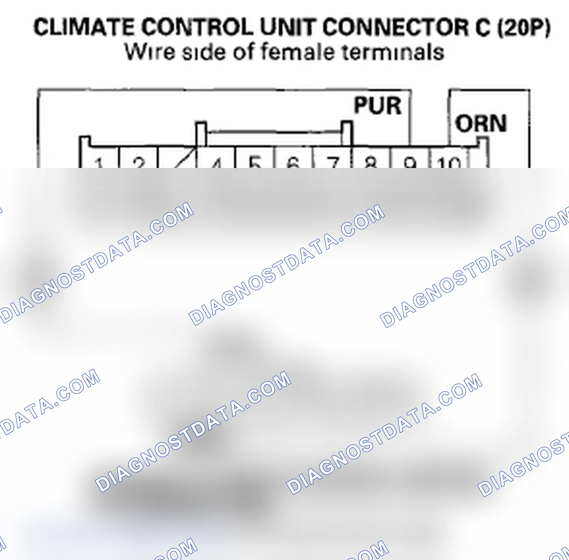 Scheme 113: DTC B2983 or DTC indicator K and MODE: A Problem in the Recirculation Control Linkage, Door, or Moto
