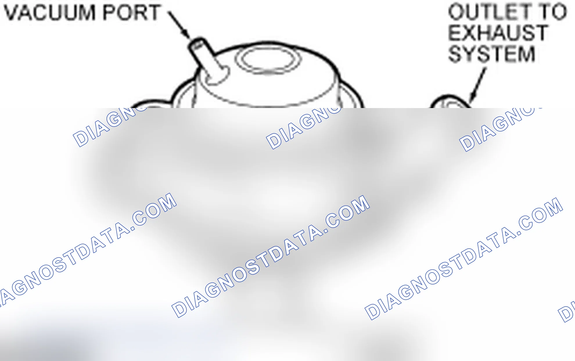 Scheme 54: Secondary AIR Diverter Valve