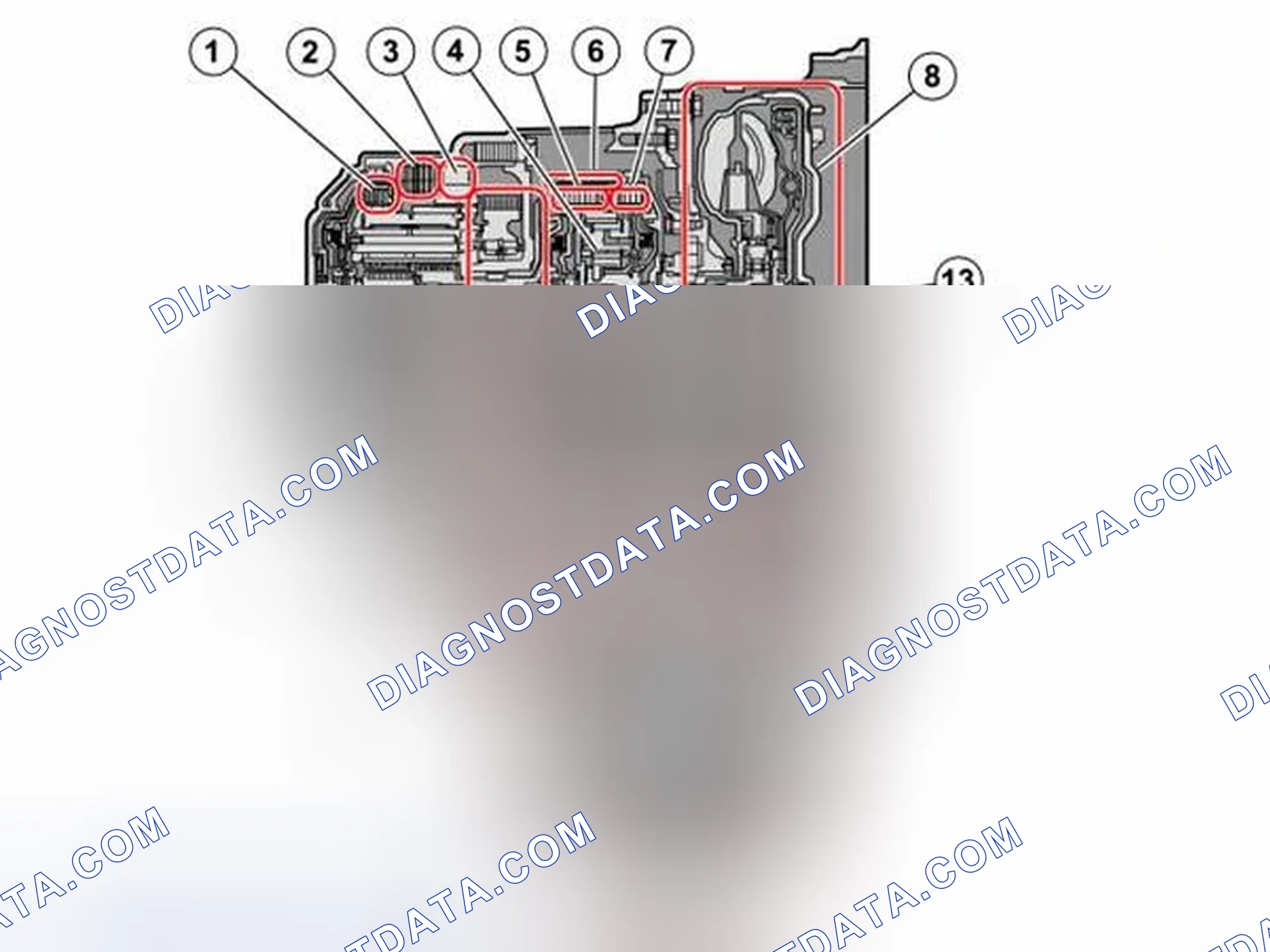 Scheme 349: TRANSMISSION COMPONENTS