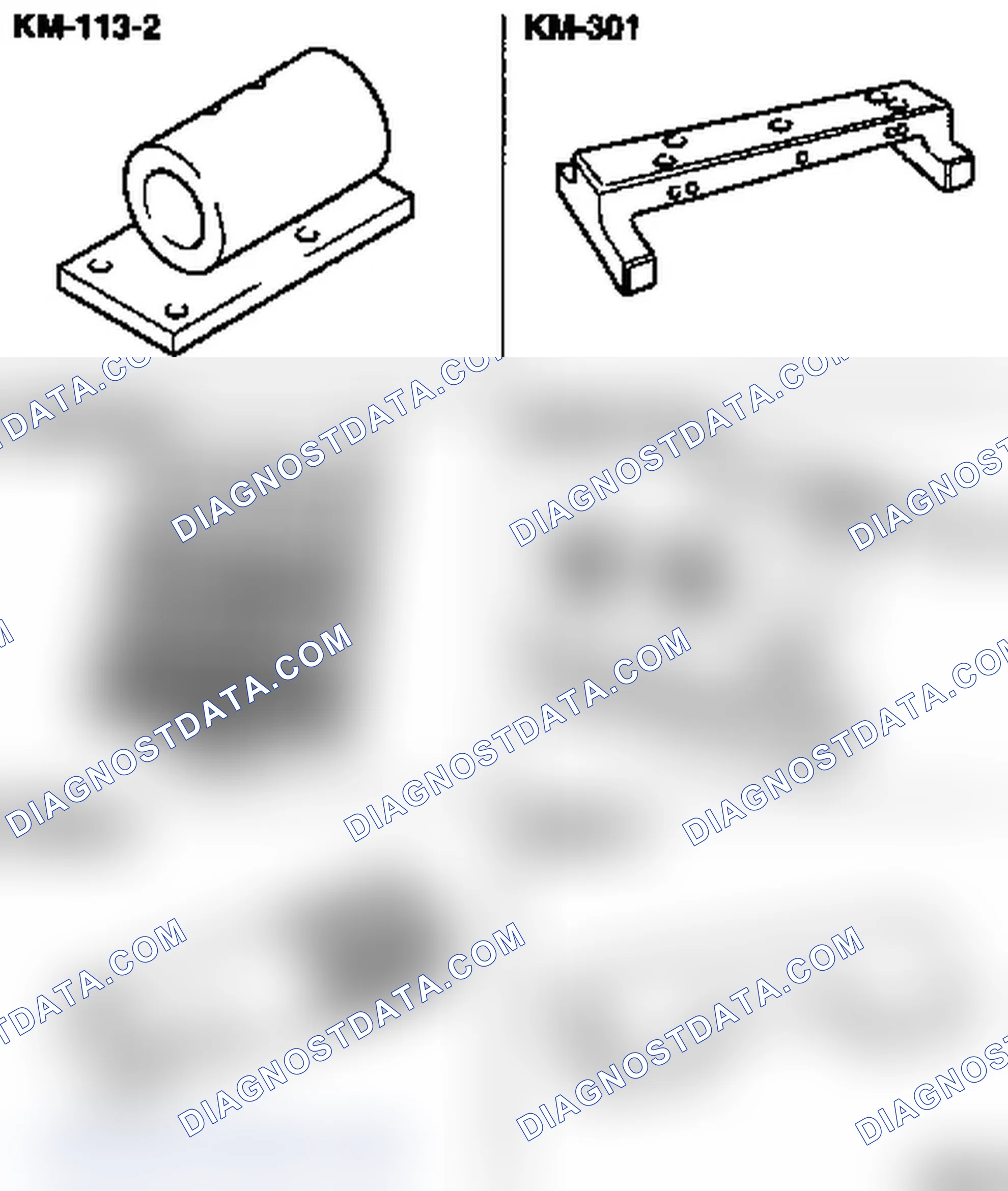Cylinder Head Machining Special Tools